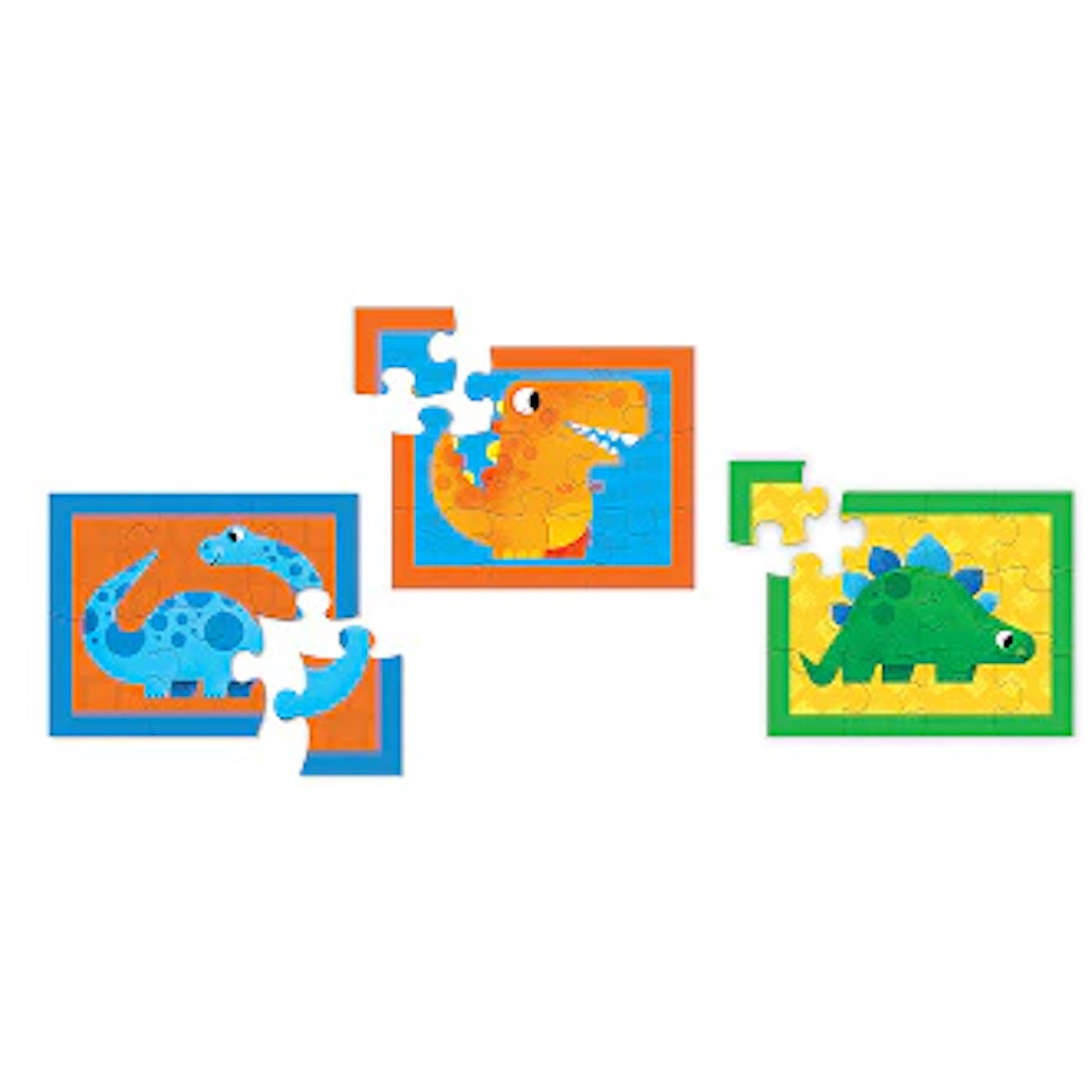 732396295080 My First Case Dinosaurs Jigsaw Puzzle (12 Piece) by