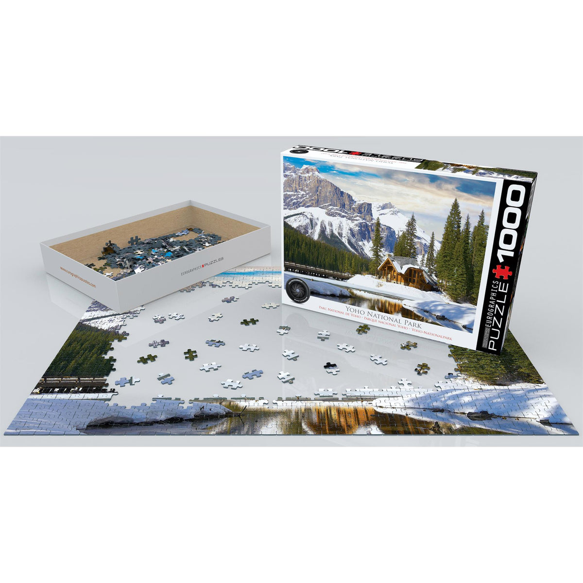 Yoho National Park BC 1000 Piece Puzzle - Online Only - Calendar Club Canada