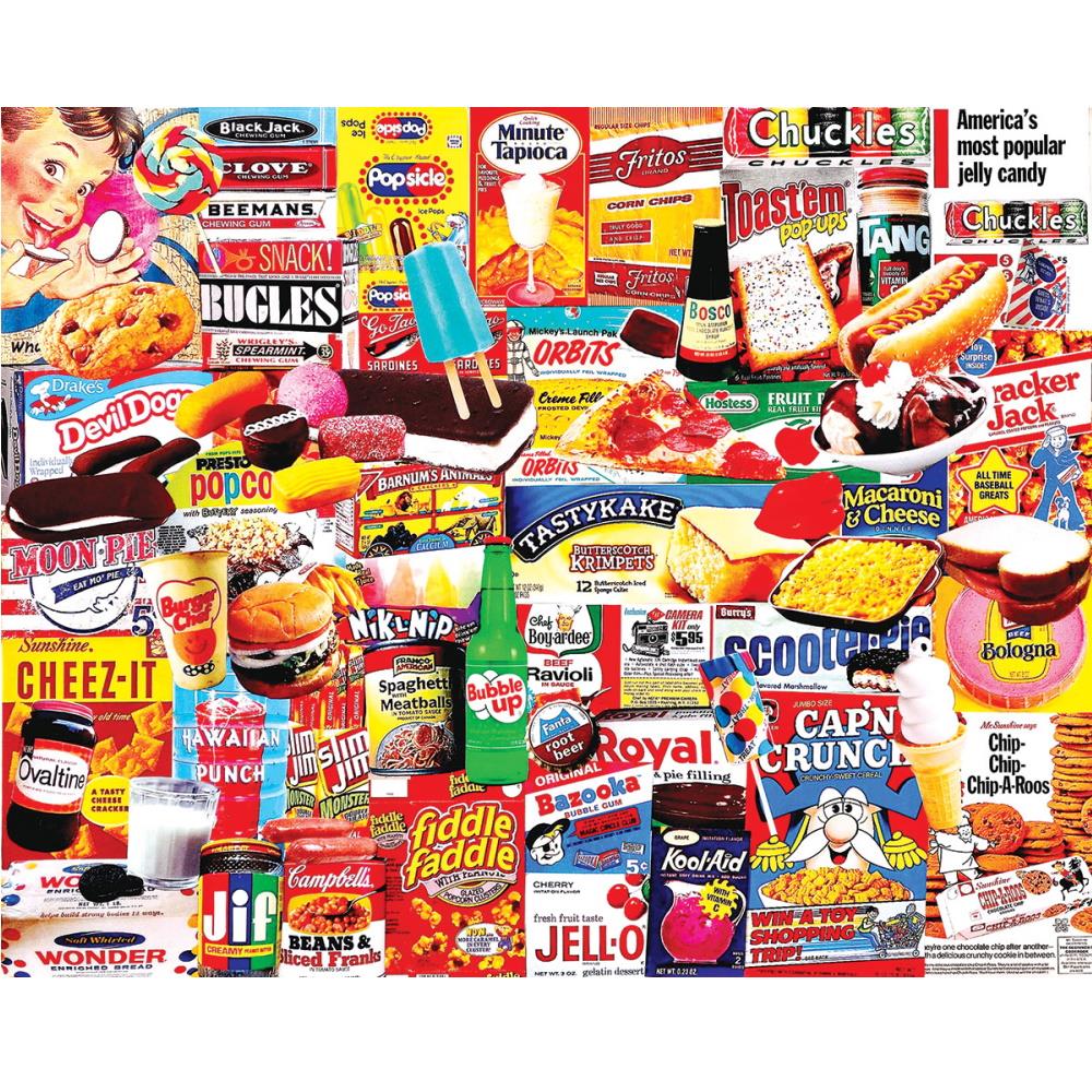Things I Ate As A Kid 1000 Piece Puzzle