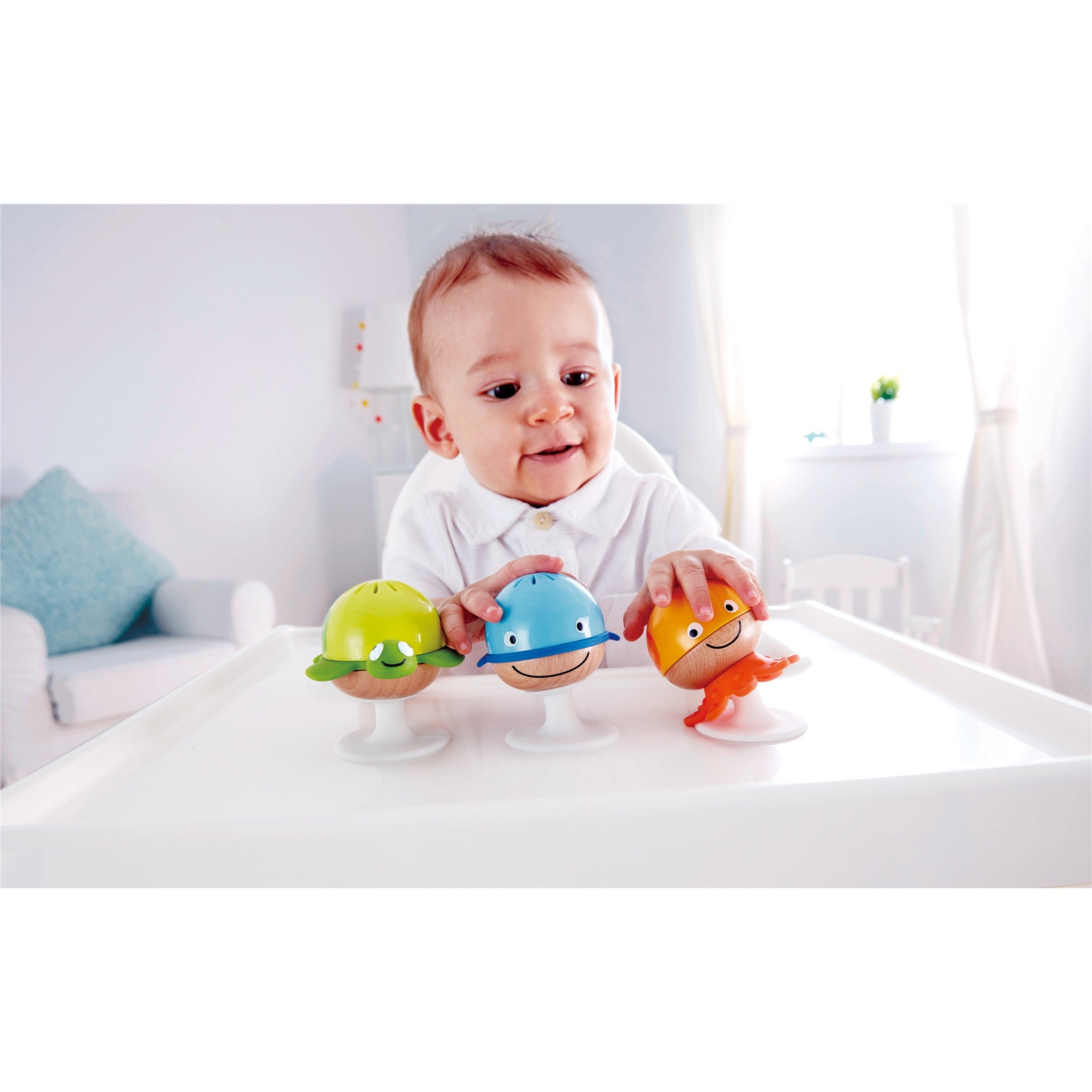 Stay Put Rattle Set