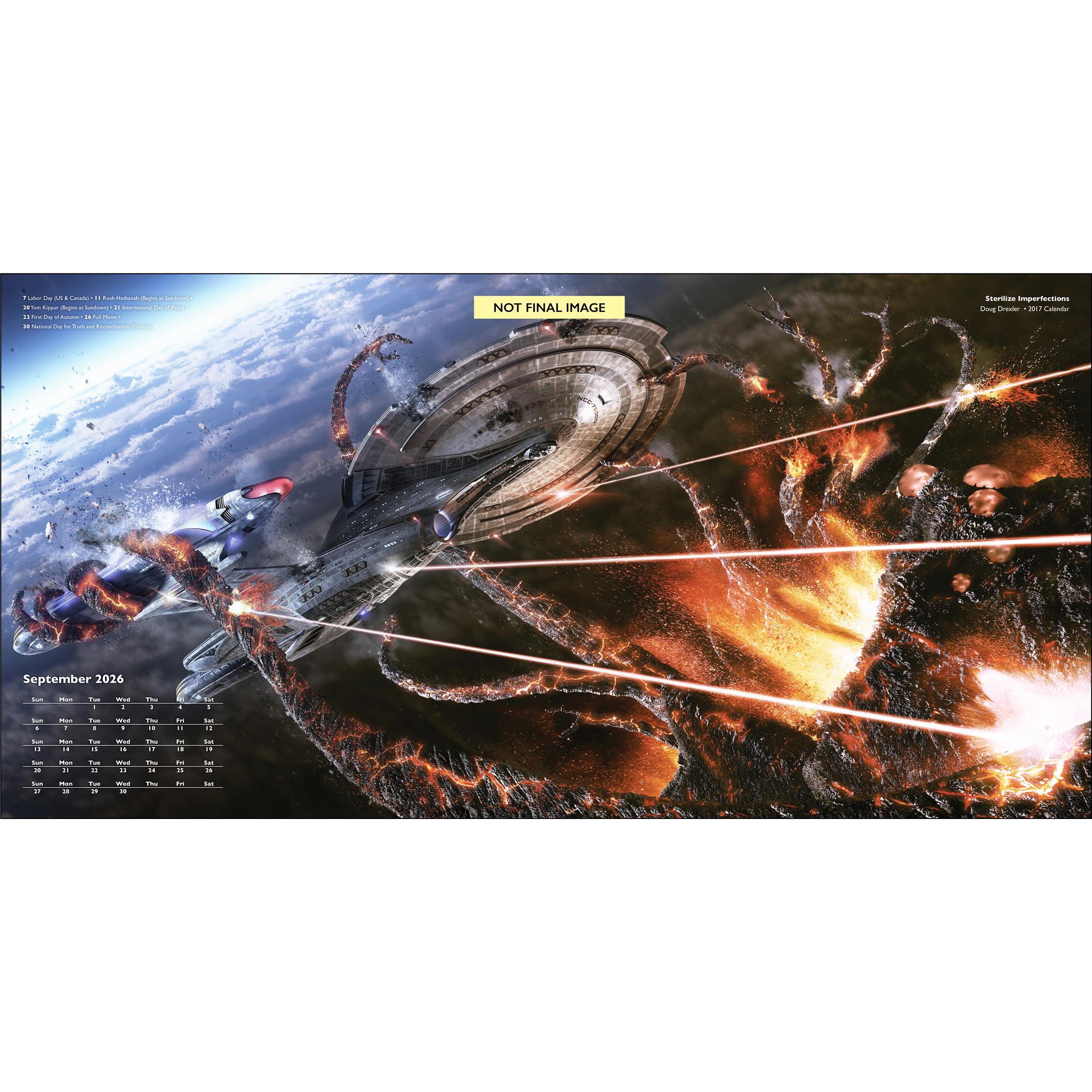 アート・デザイン・音楽 star trek ships of the line Ships of the Line | Book by Doug Drexler, Margaret Clark