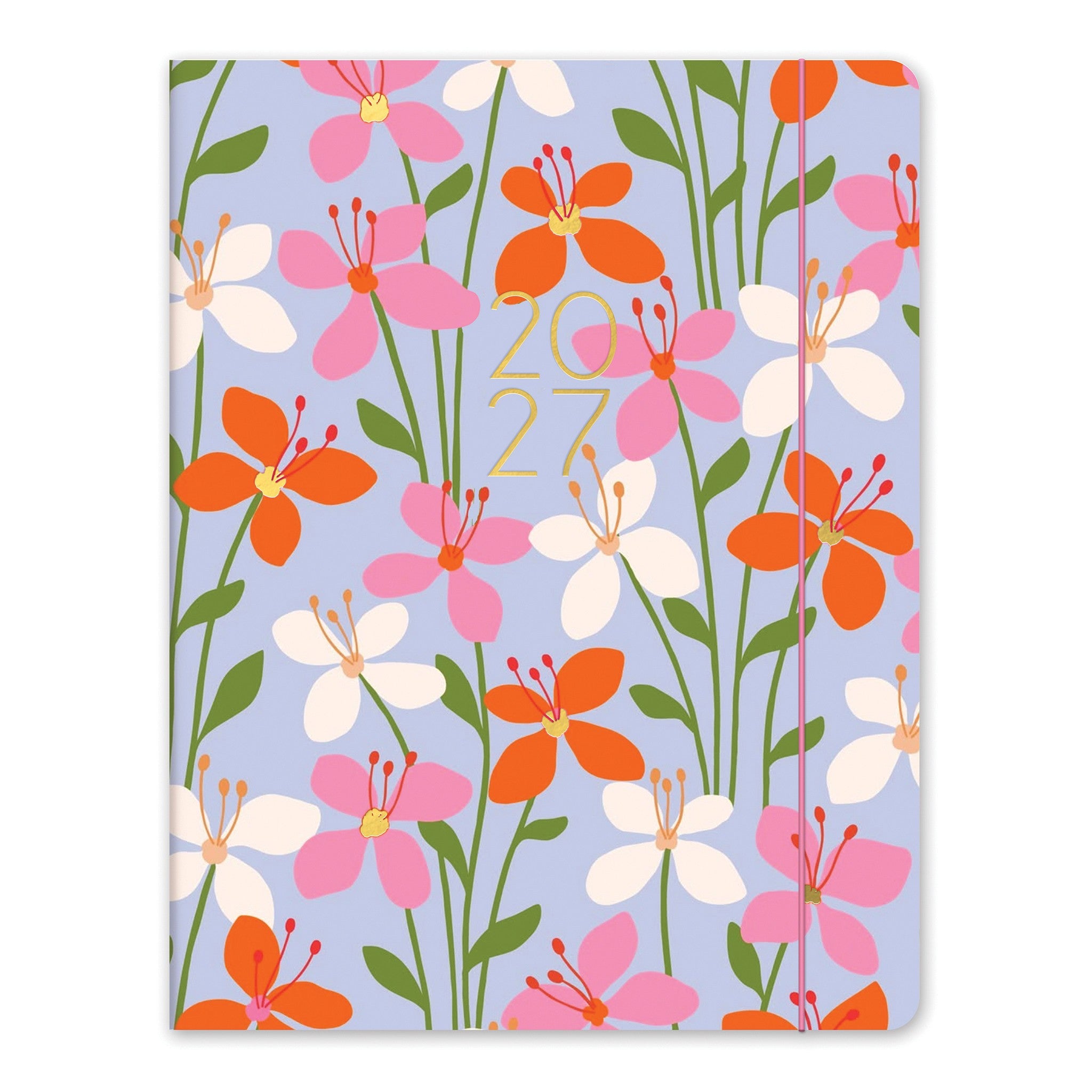 Secret Garden Just Right 2026-2027 Monthly Planner