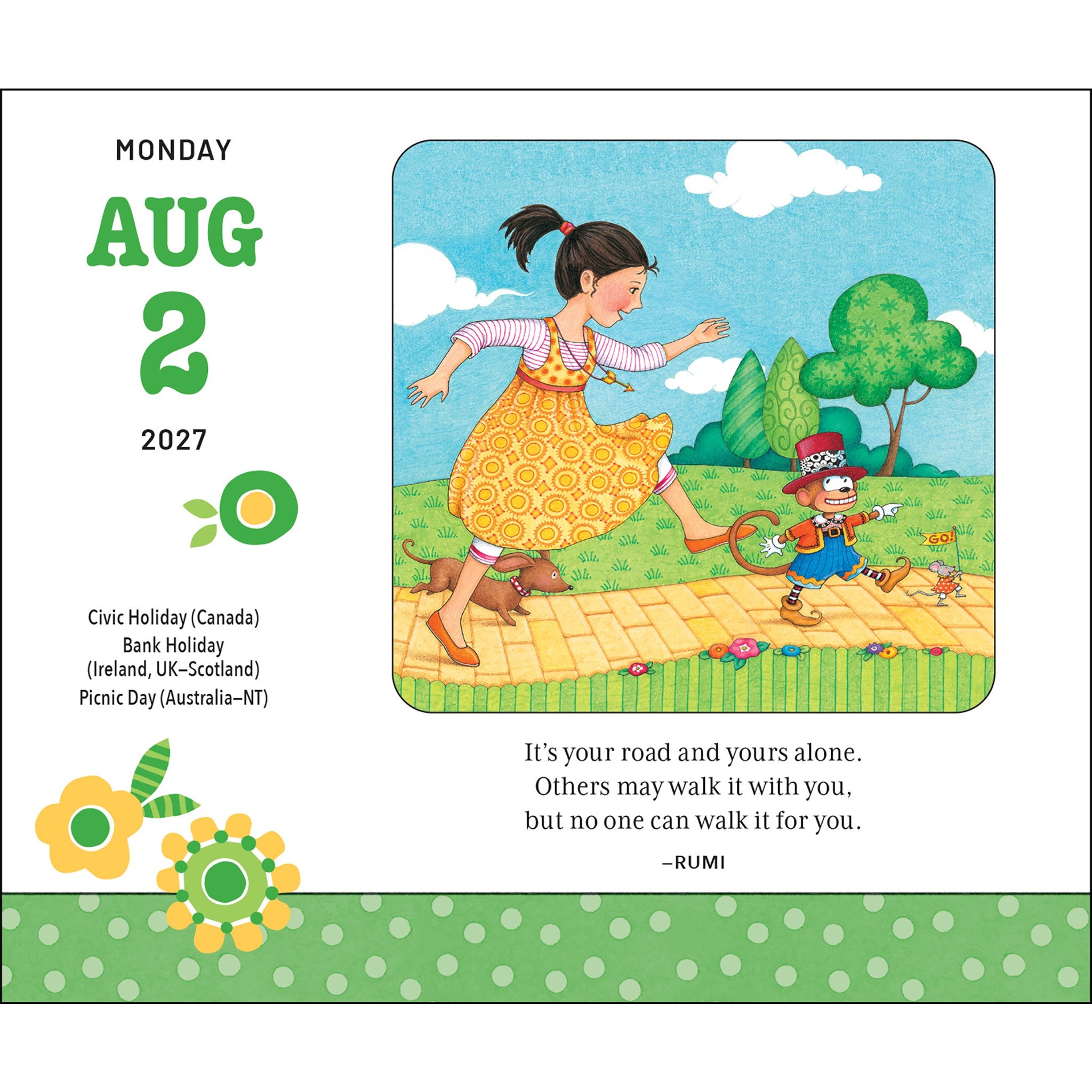Mary Engelbreit's Happiness is a Habit 2027 Box Calendar
