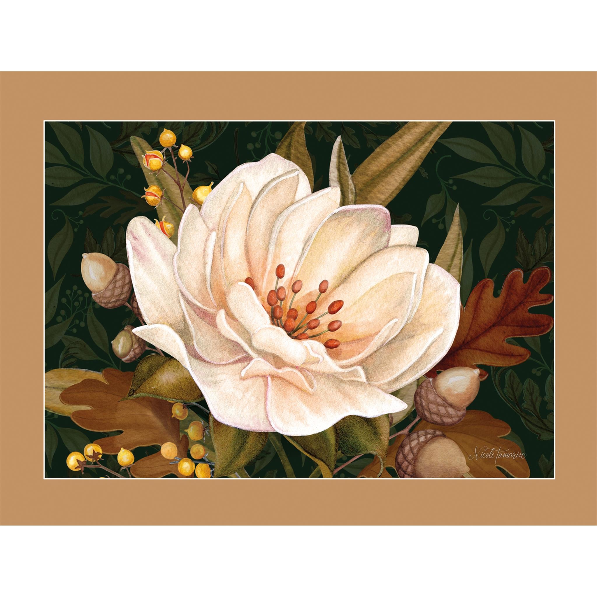 Midnight Garden 2026 Special Edition Wall Calendar with Print