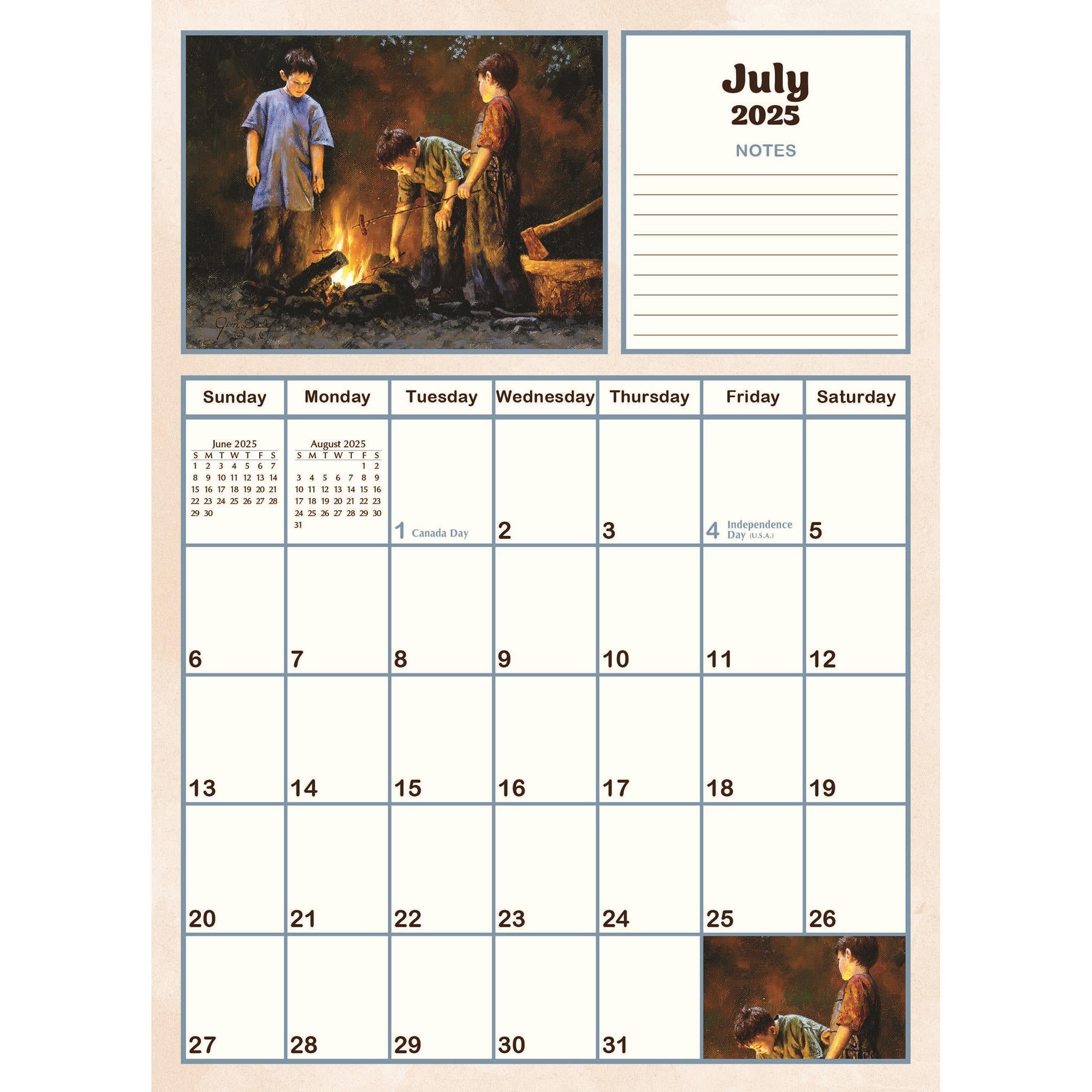 Bygone Days Calendar 2025 
