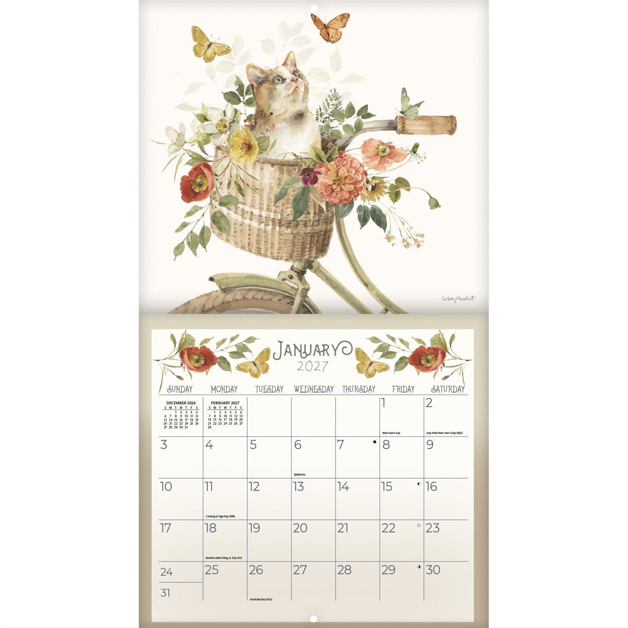 A Beautiful Ride 2027 Wall Calendar