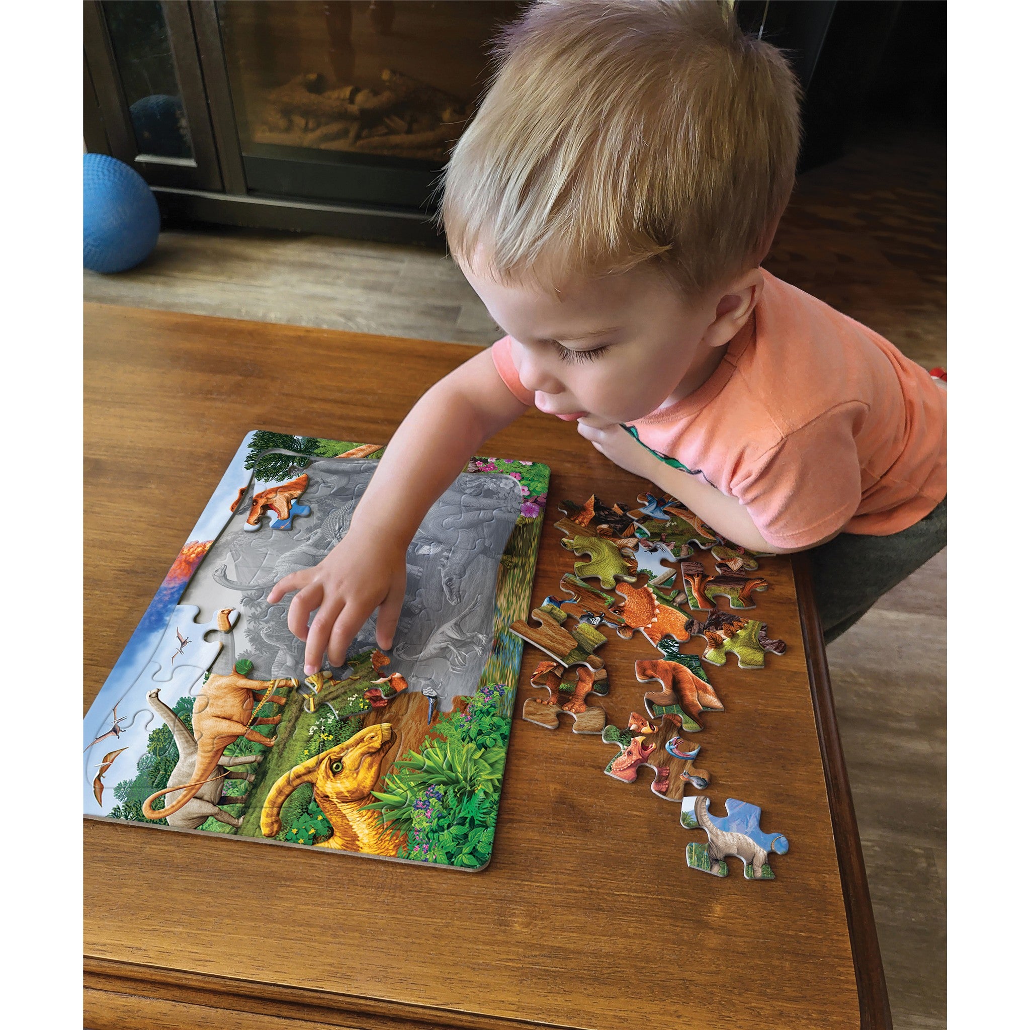 Triceratops & Friends 35 Piece Tray Puzzle