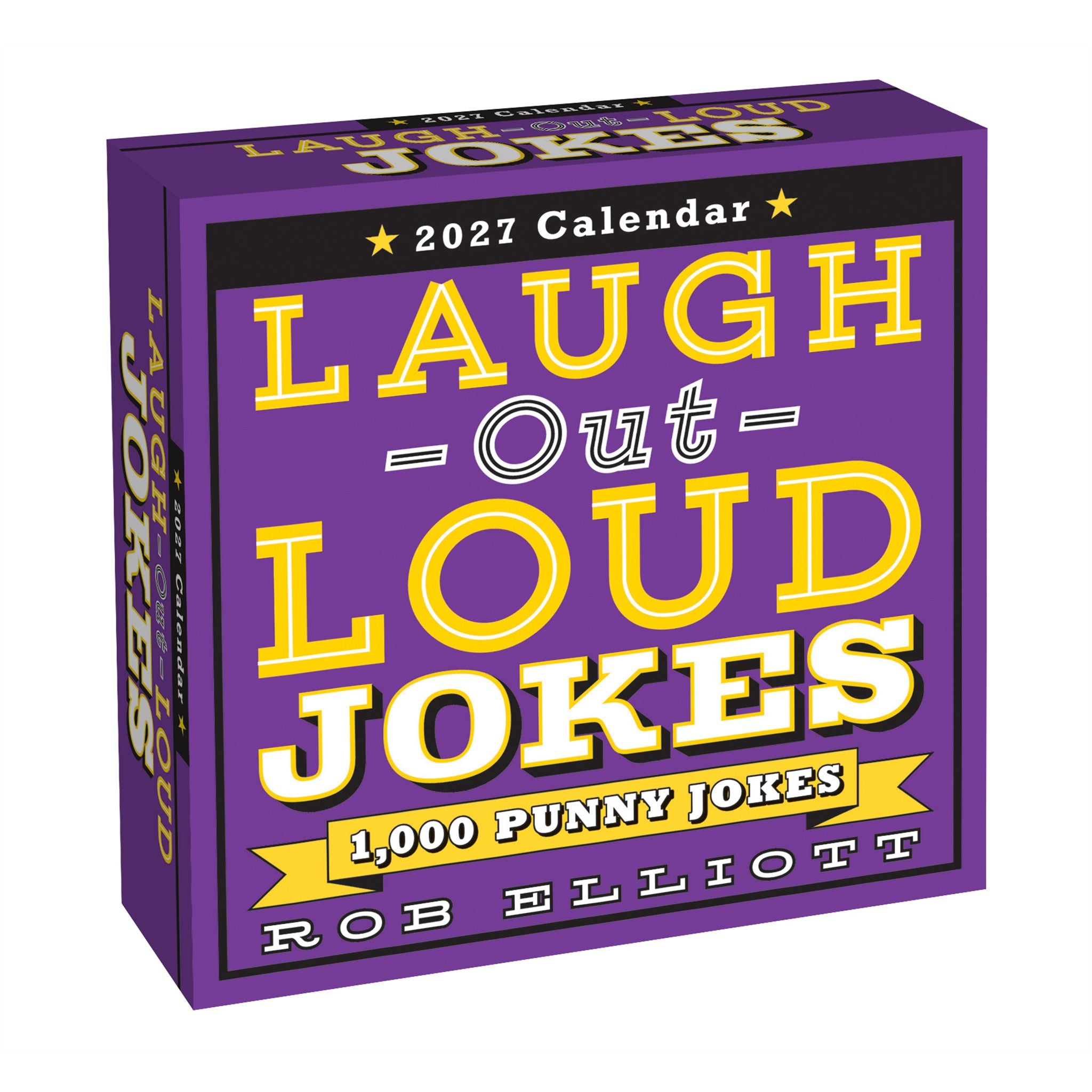 Laugh-Out-Loud Jokes 2027 Box Calendar - Online Only