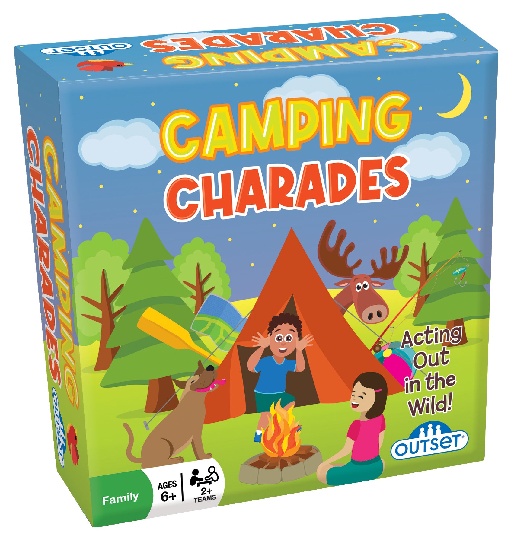 Camping Charades
