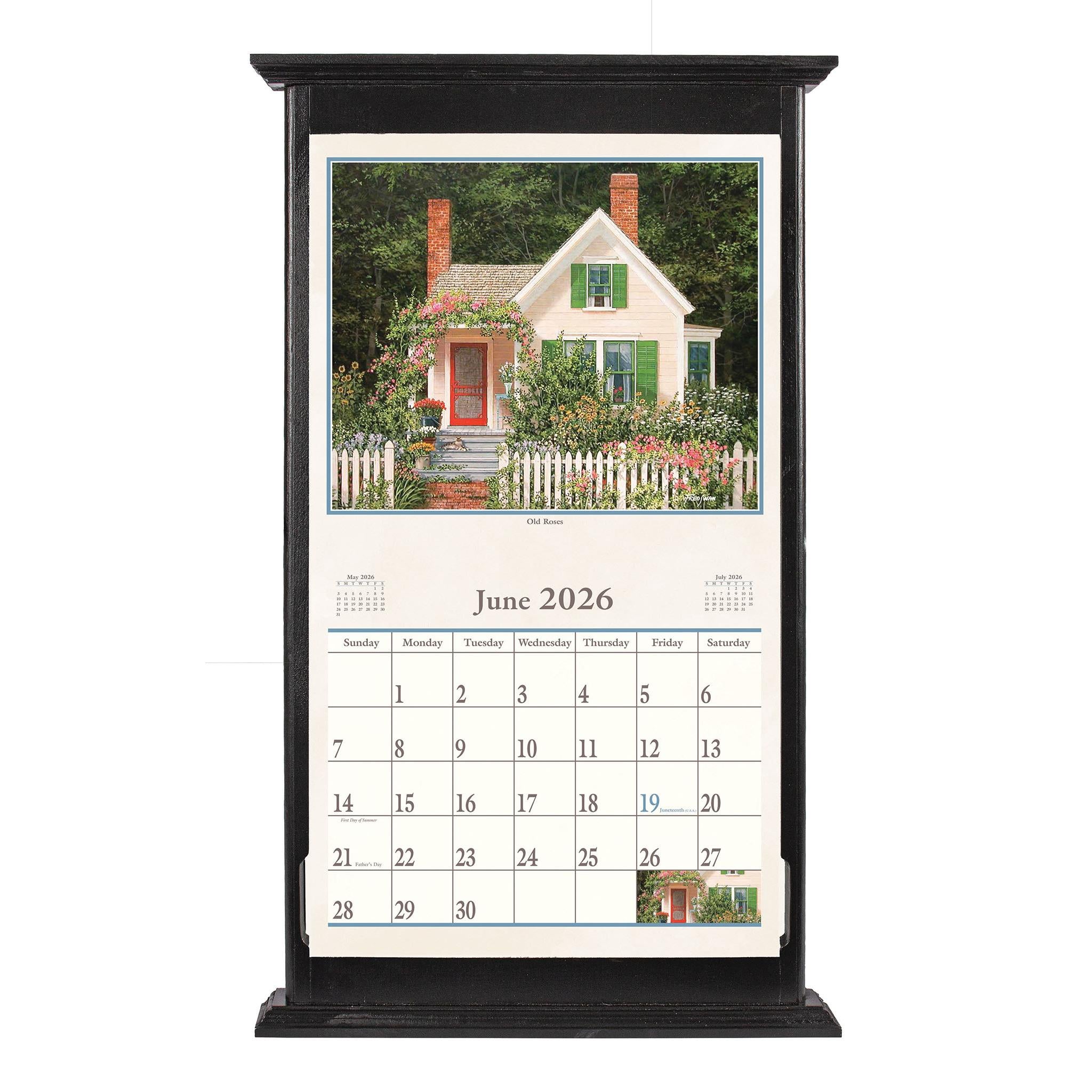 Place To Call Home 2026 Wall Calendar - Online Only