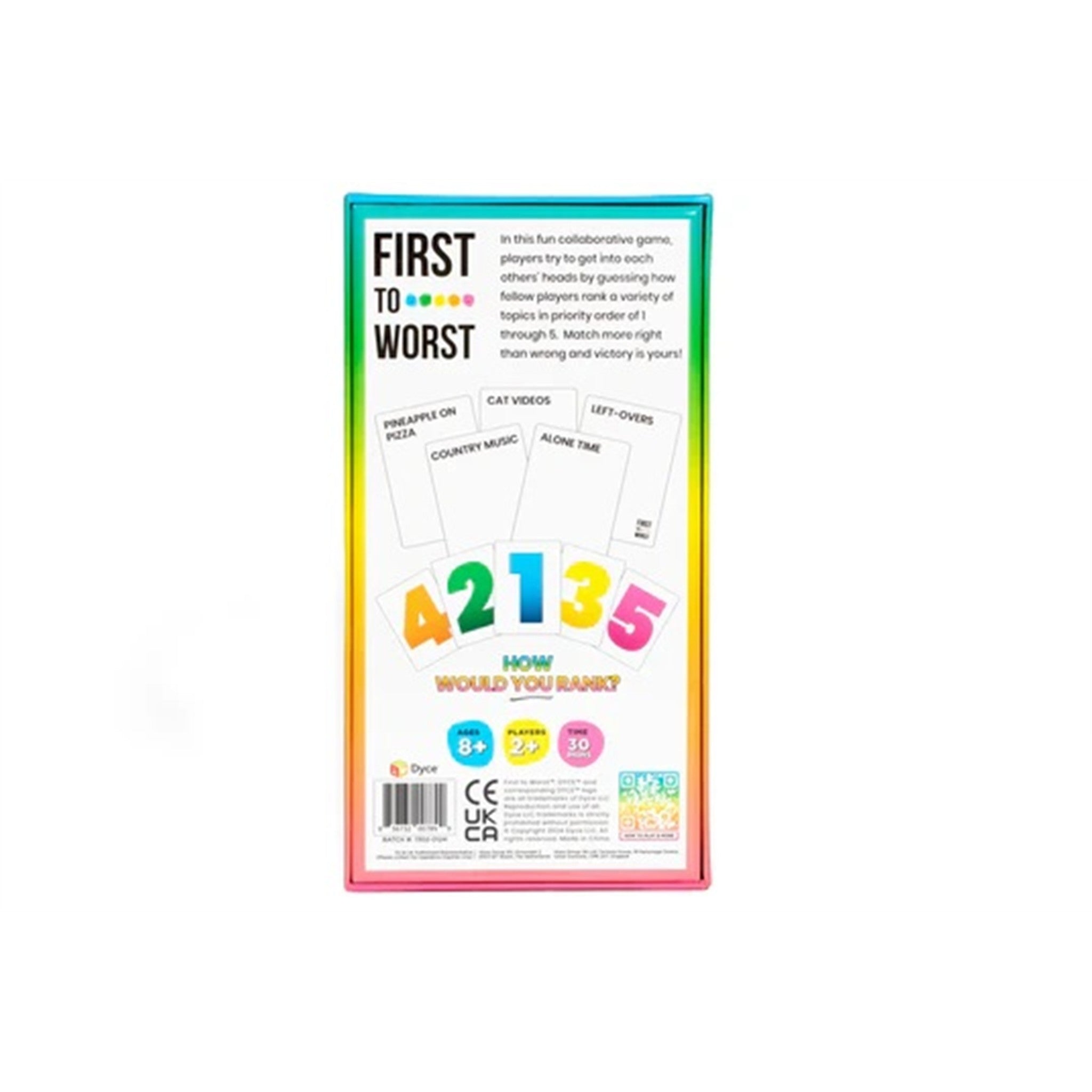 First to Worst