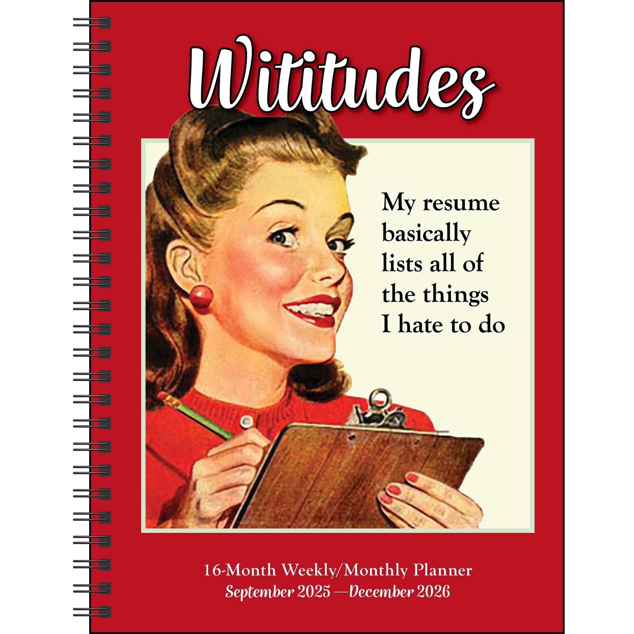 Wititudes 2025-2026 Engagement Calendar - Online Exclusive