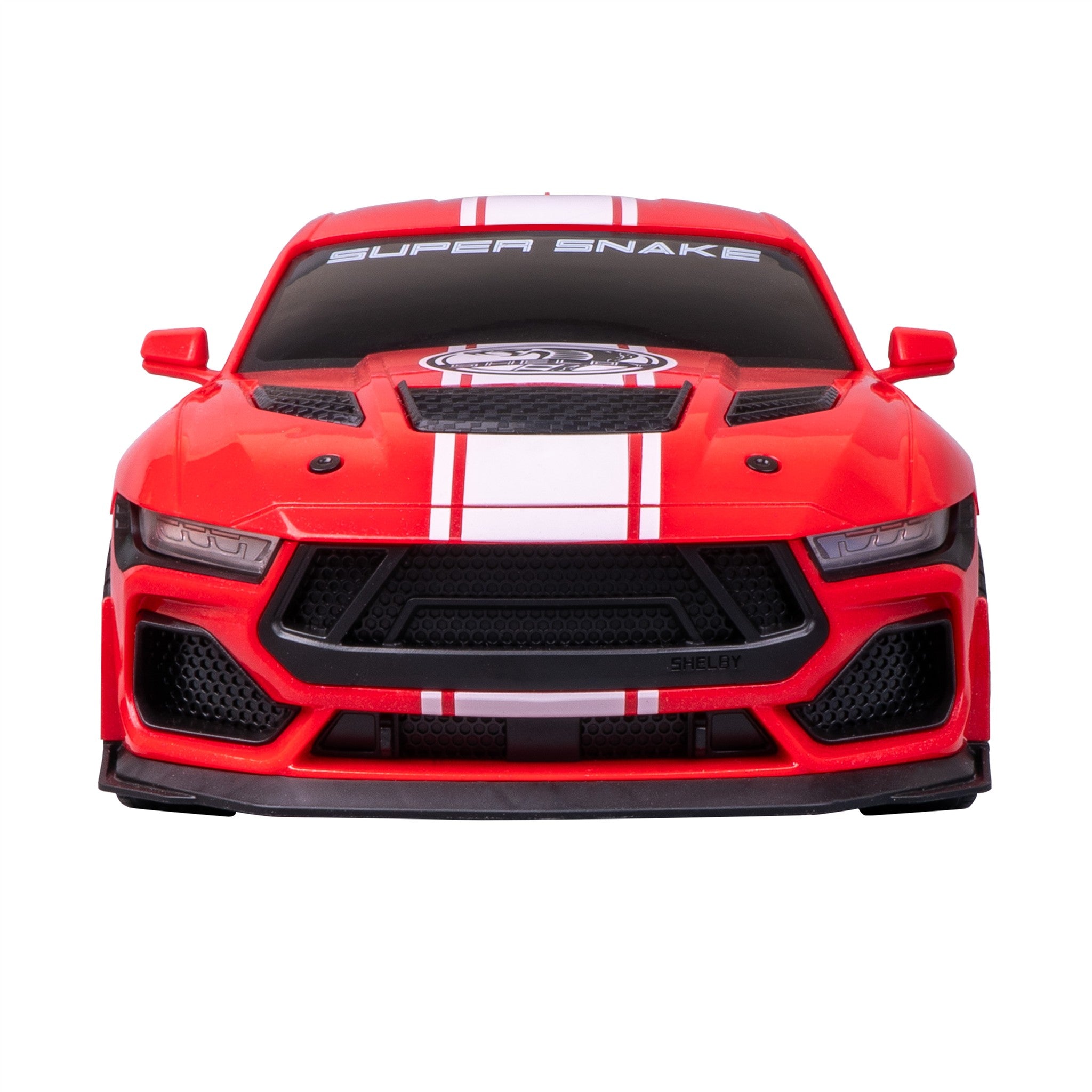 Red Shelby Super Snake RC 1:16
