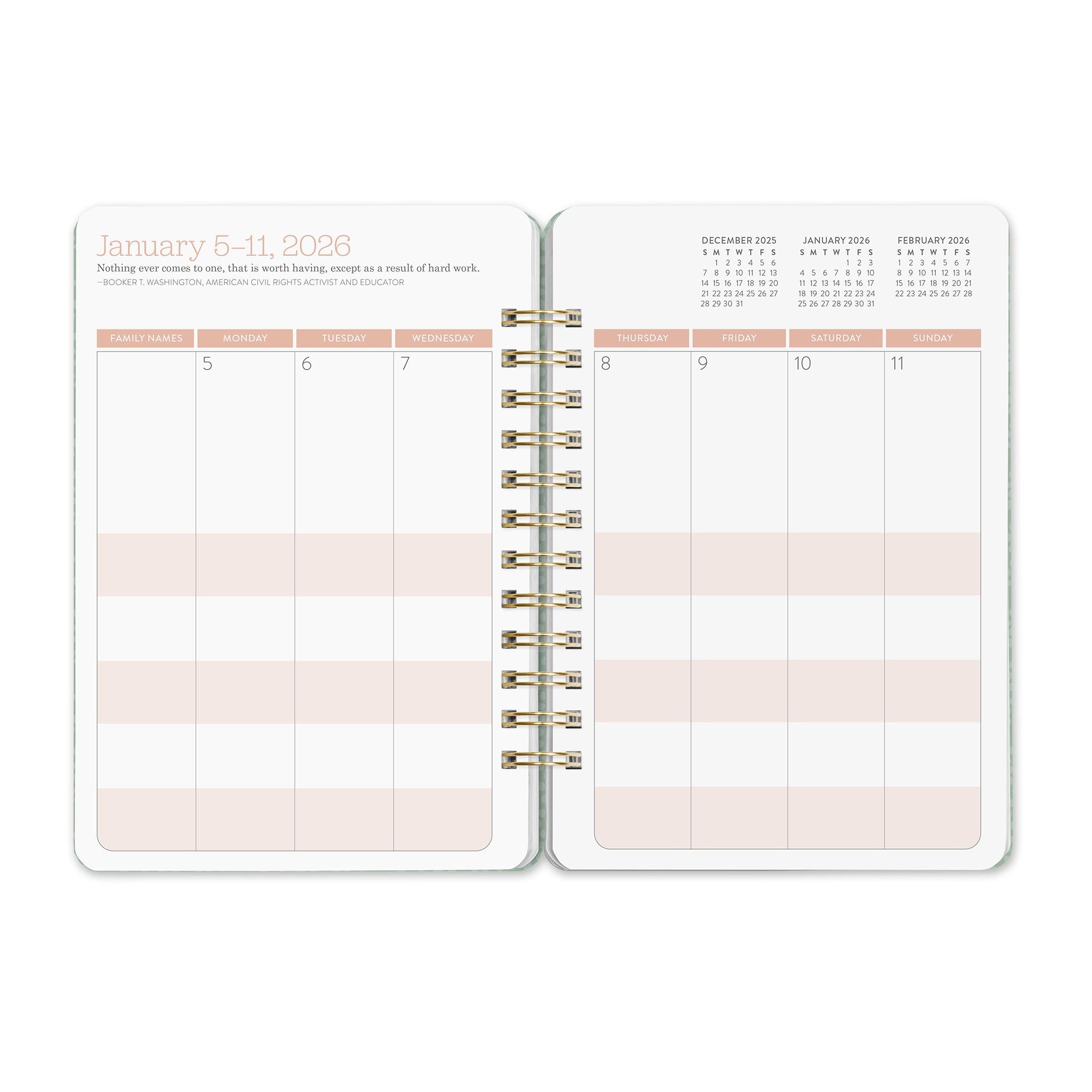 Fruit And Flora Do It All 2025-2026 Planner Calendar - Online Exclusive