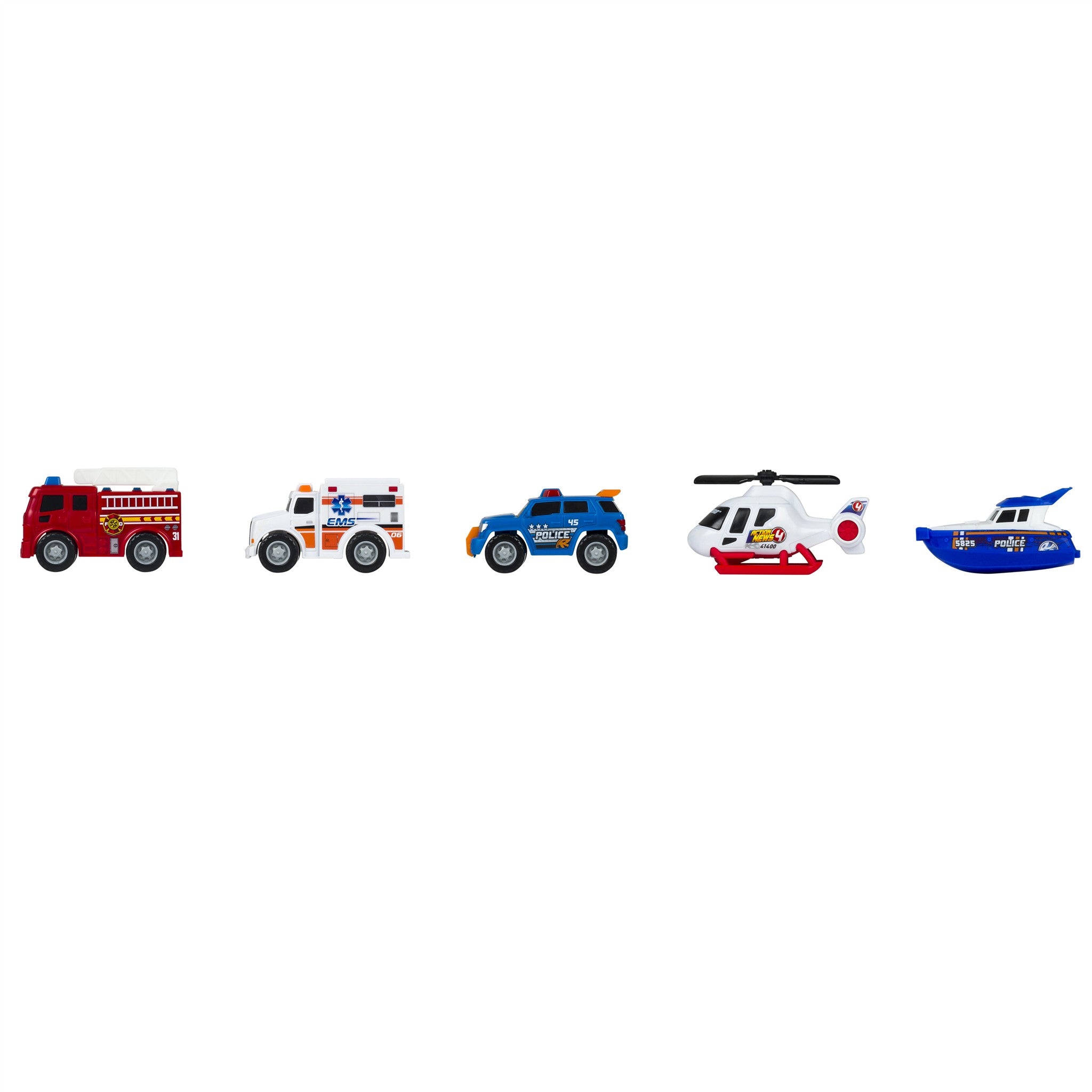Rush & Rescue Mini 5pk