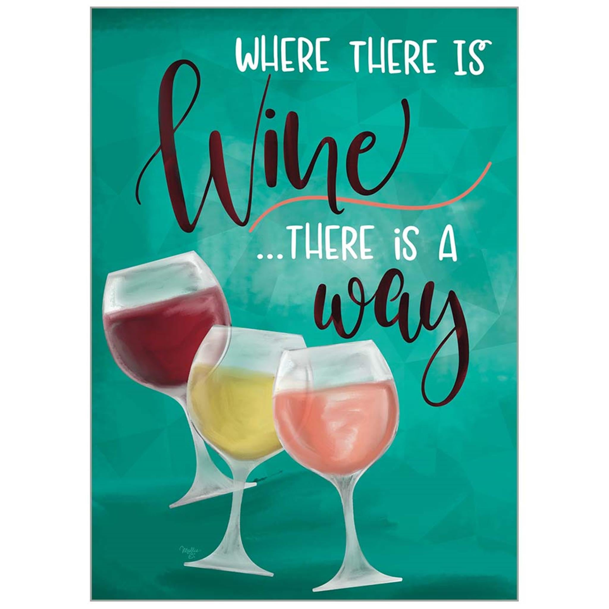 Wine Special Edition Wall 2025 Calendar