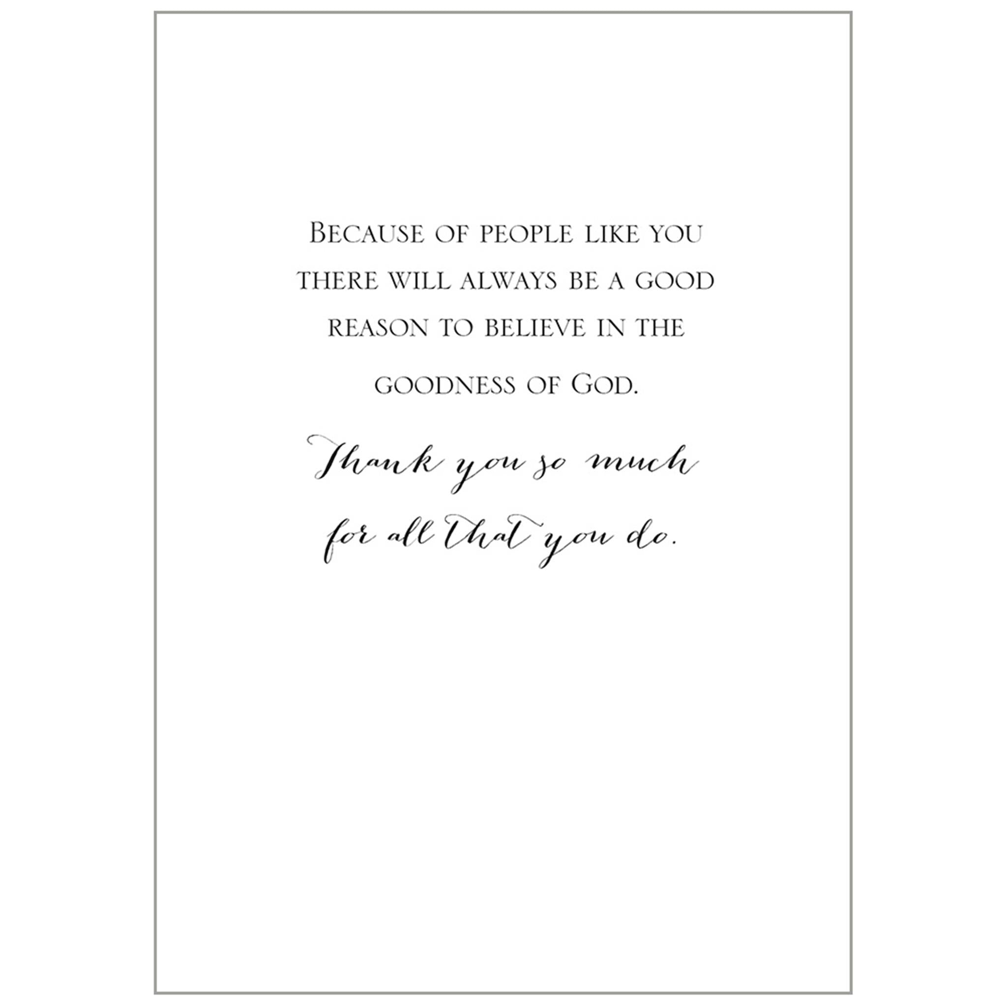 Walk By Faith 2026 Deluxe Special Edition Wall Calendar with Cards