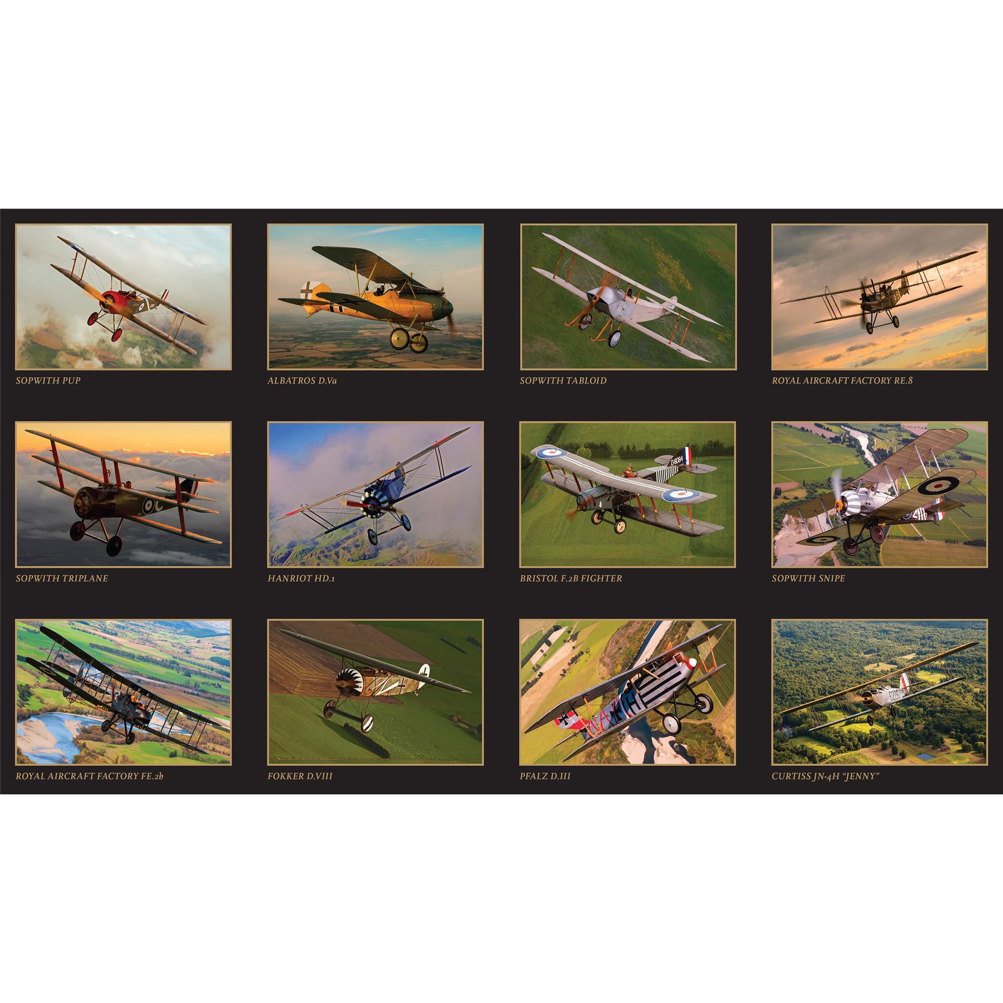 Ghosts Of The Great War Wall 2026 Calendar