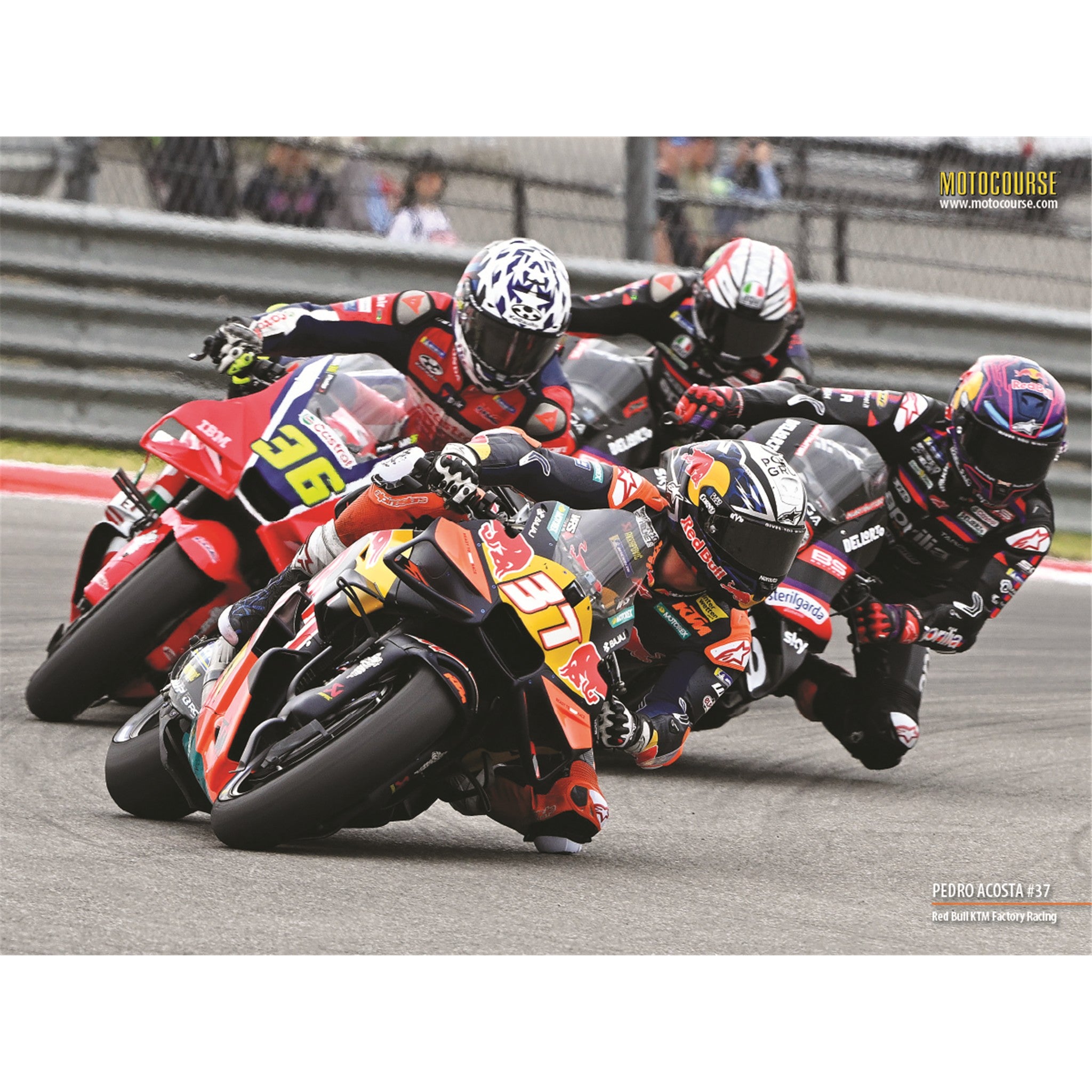 Motocourse Grand Prix and Superbike 2027 Wall Calendar