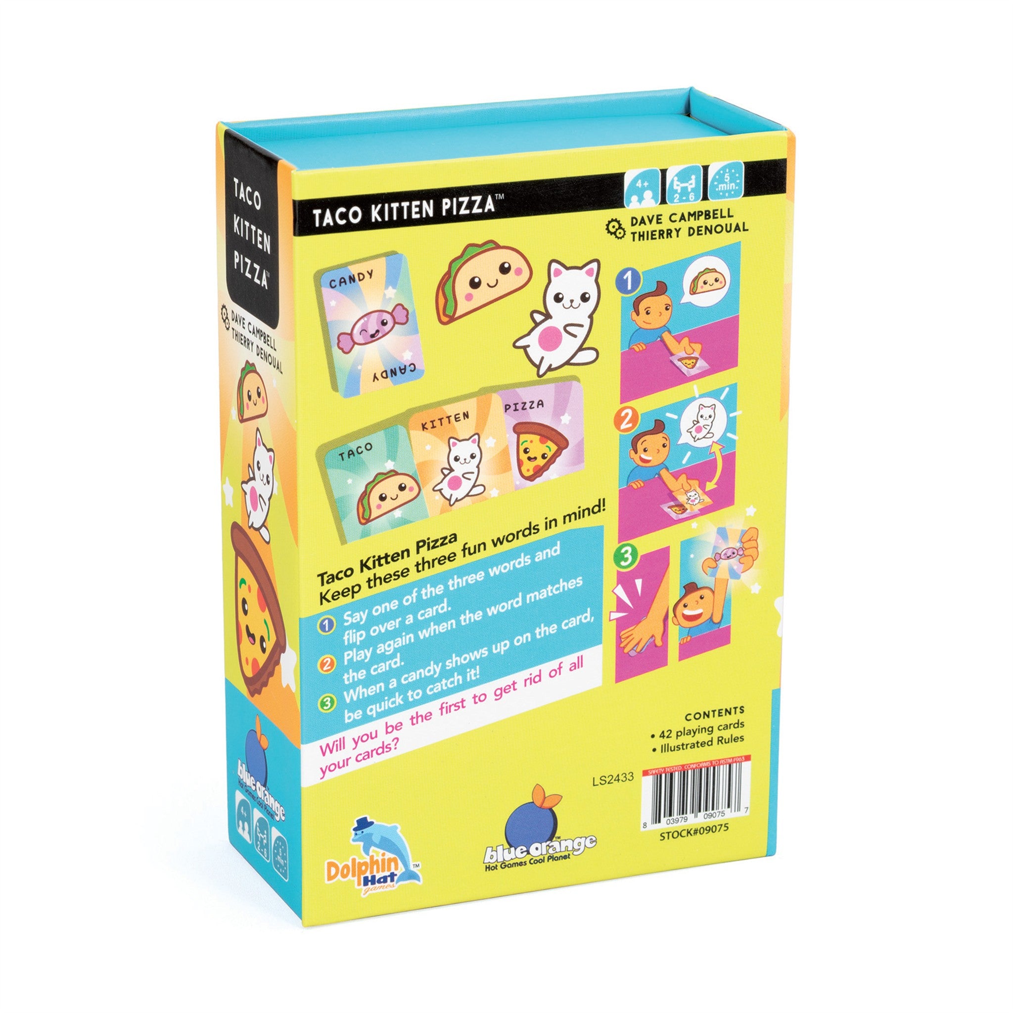 Taco Kitten Pizza - Online Only