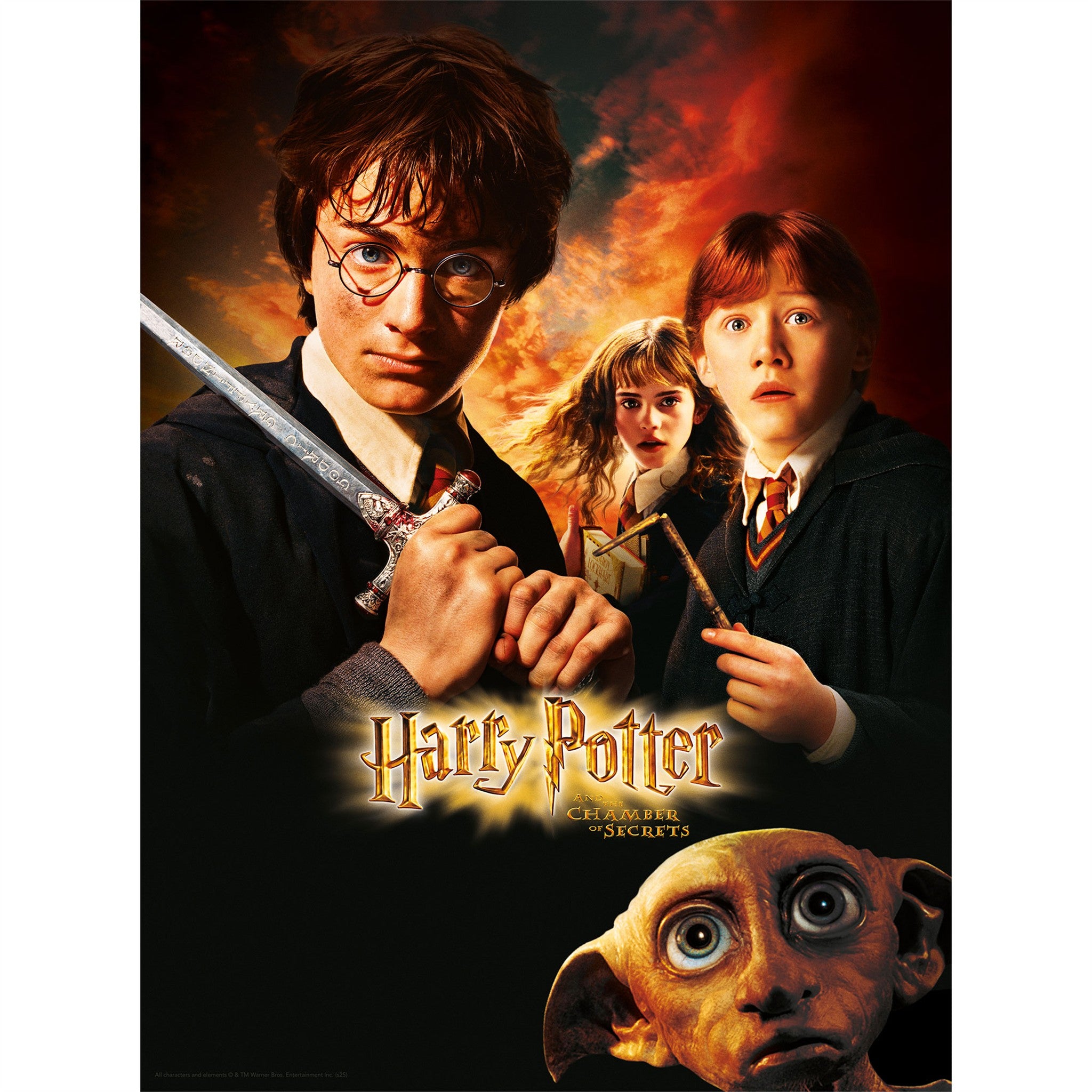 Harry Potter Chamber of Secrets 500 Piece Puzzle