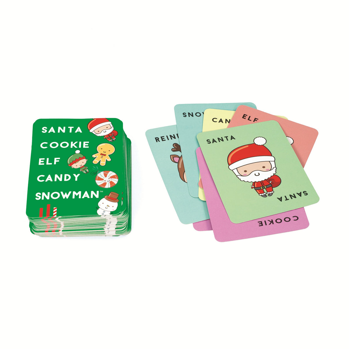Santa Cookie Elf Candy Snowman