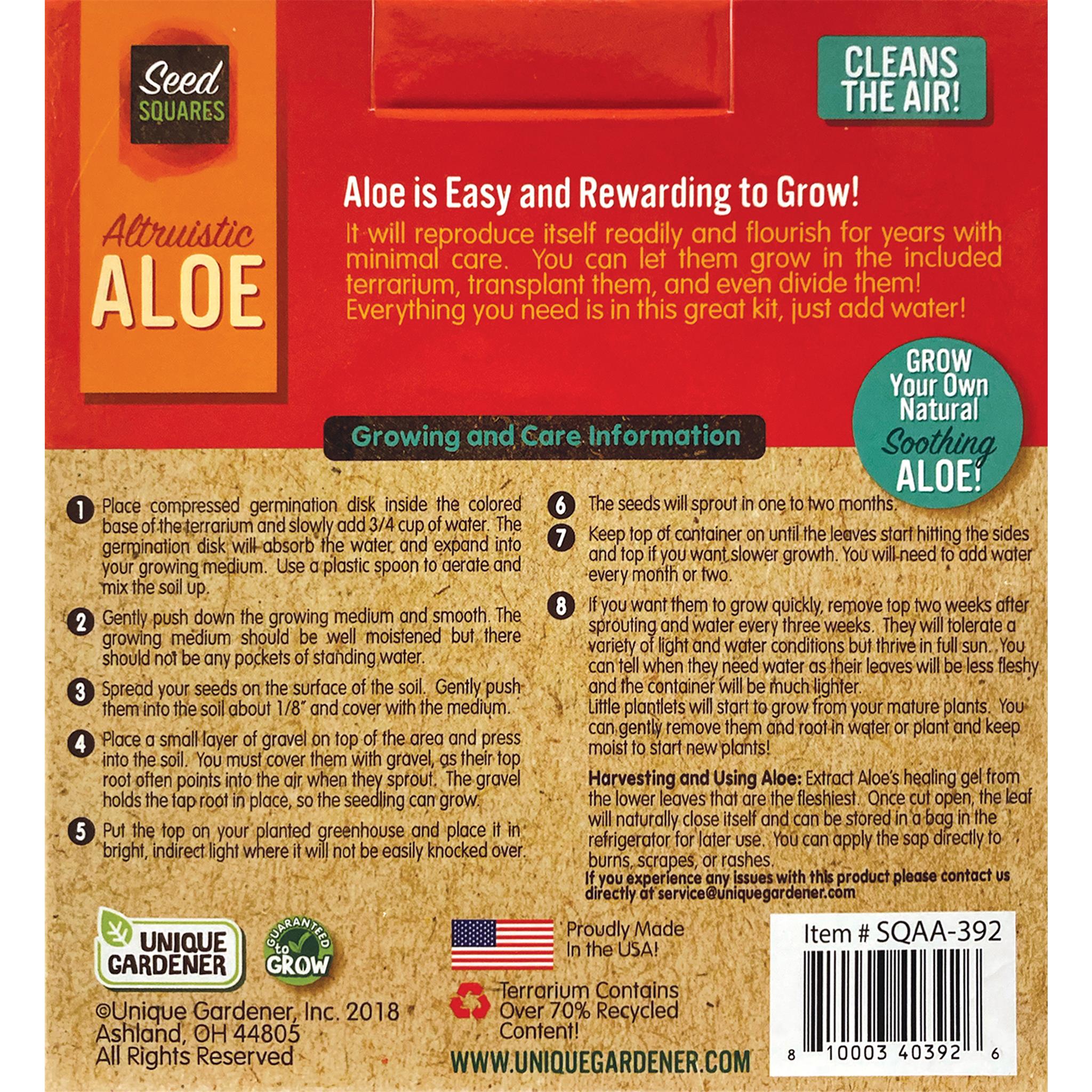 Altruistic Aloe
