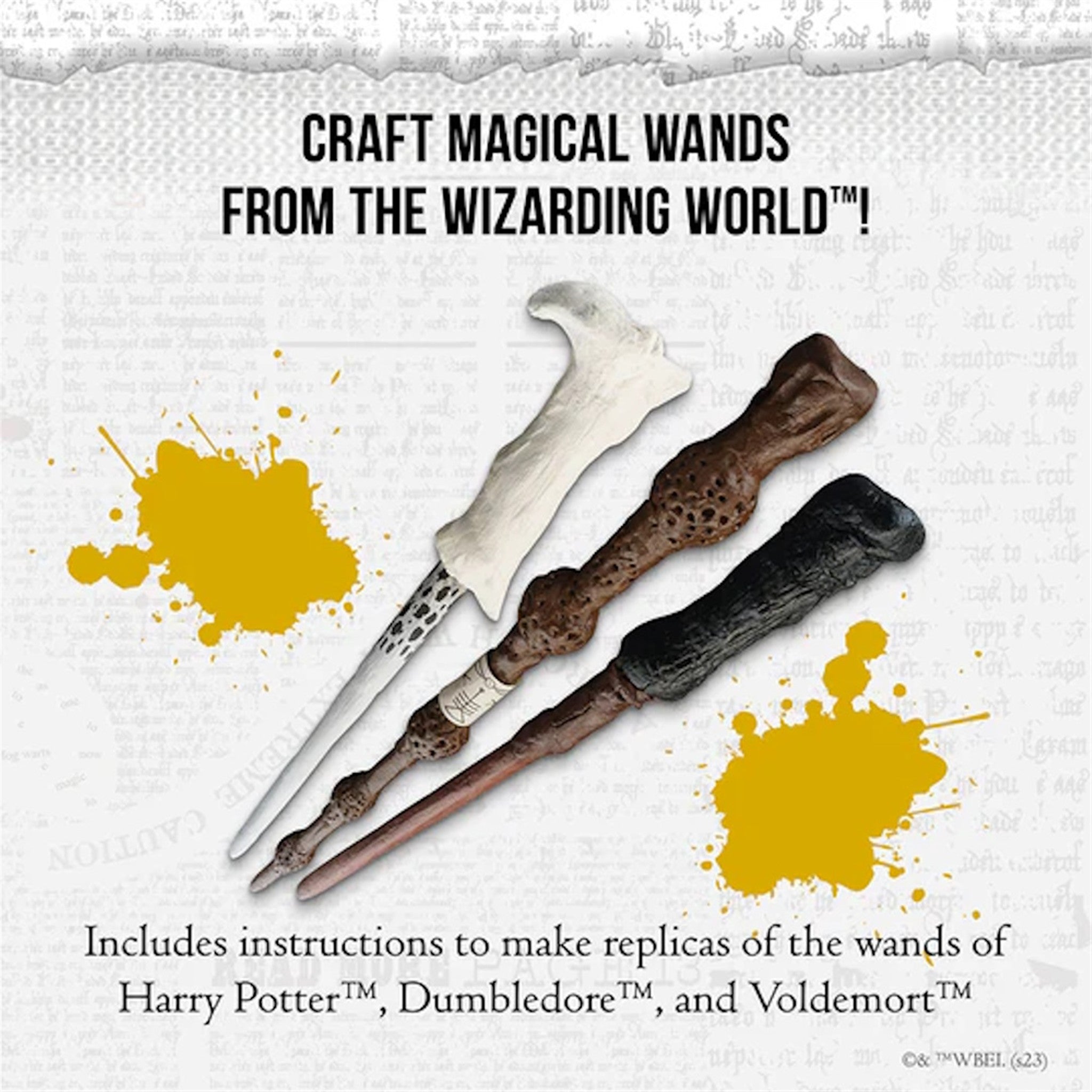 Harry Potter Magic Wands Craft Kit