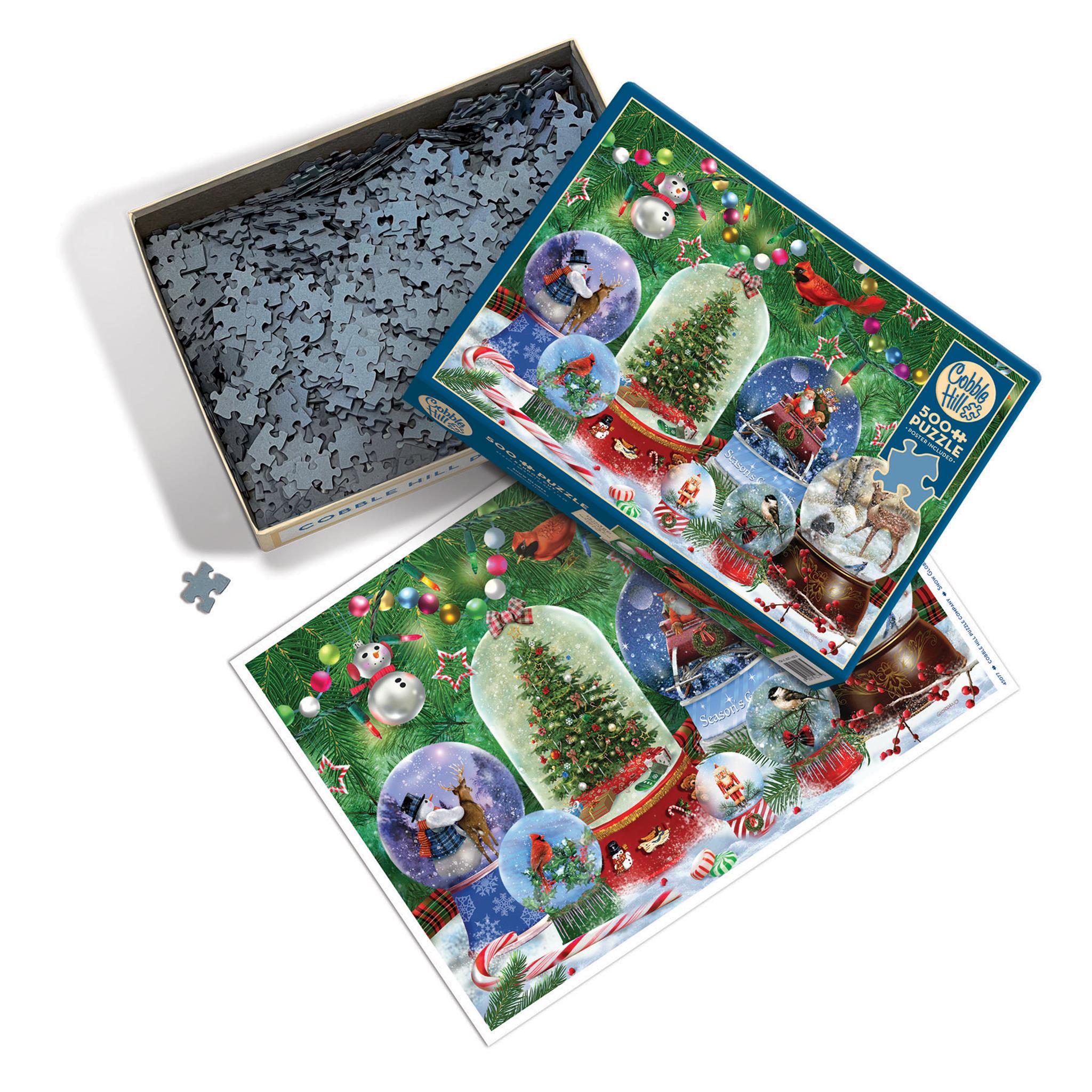 Snowglobes 500 Piece Puzzle