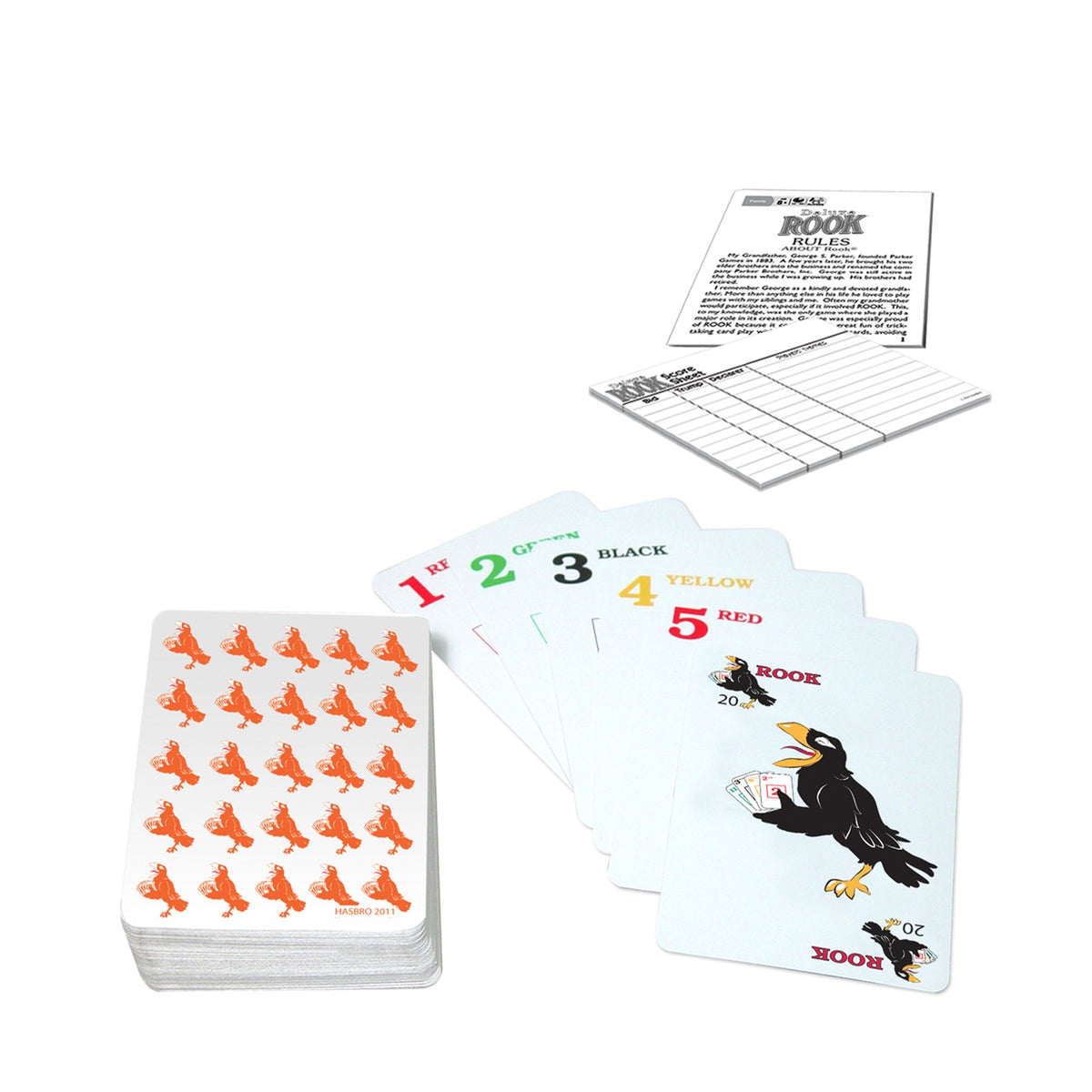 Deluxe Rook Card Game