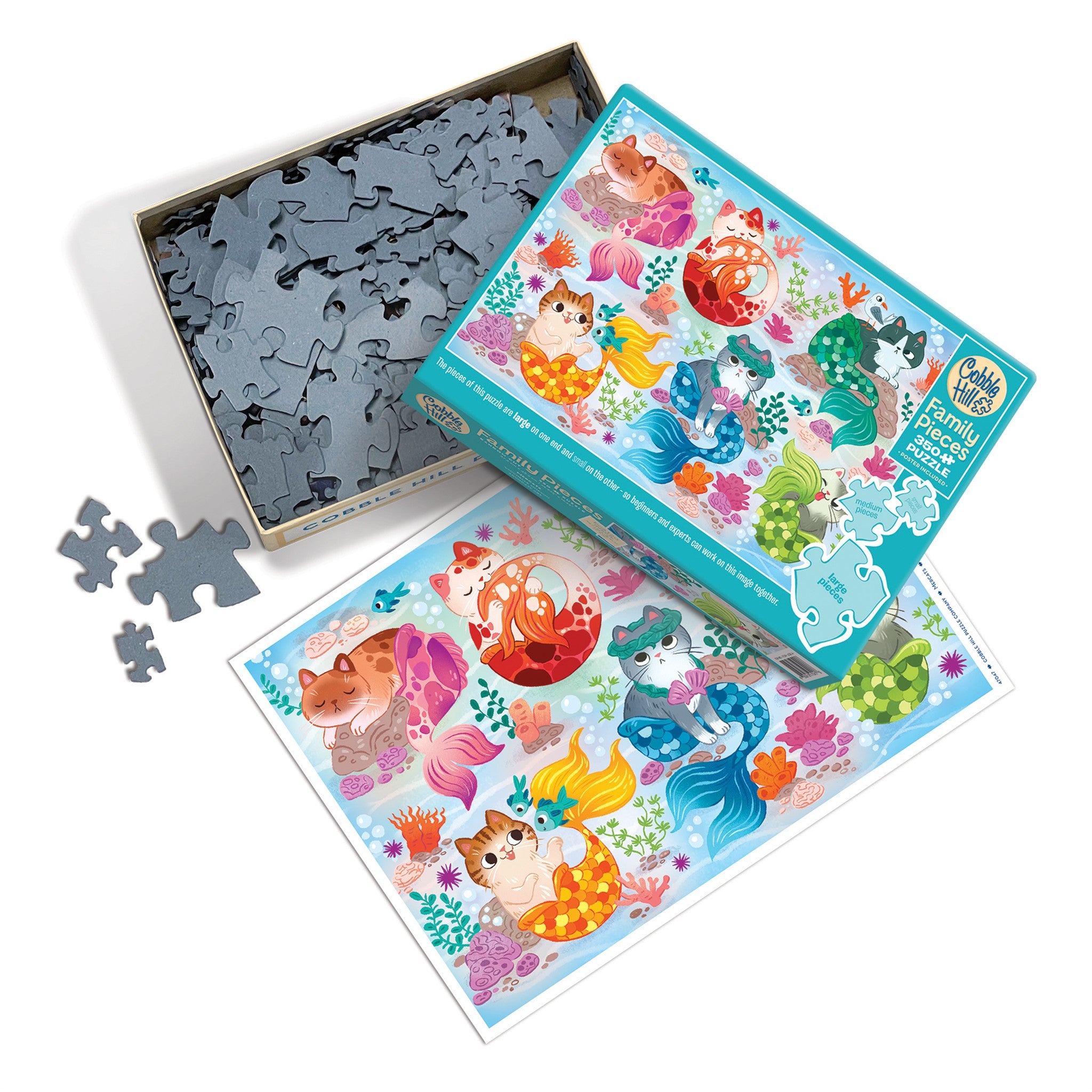 Mercats 350 Piece Puzzle