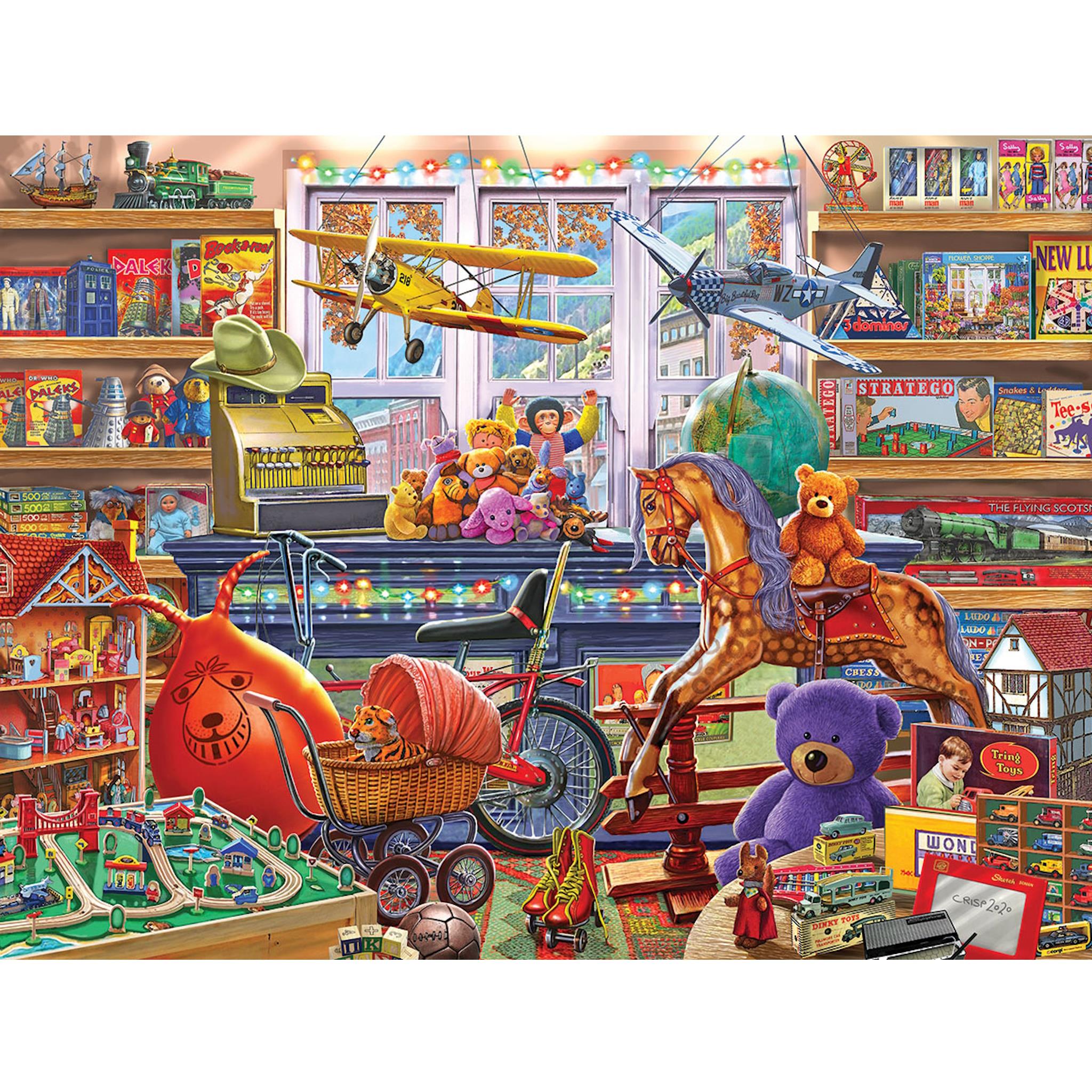 Toy Shoppe 500 Piece Puzzle White Mountain