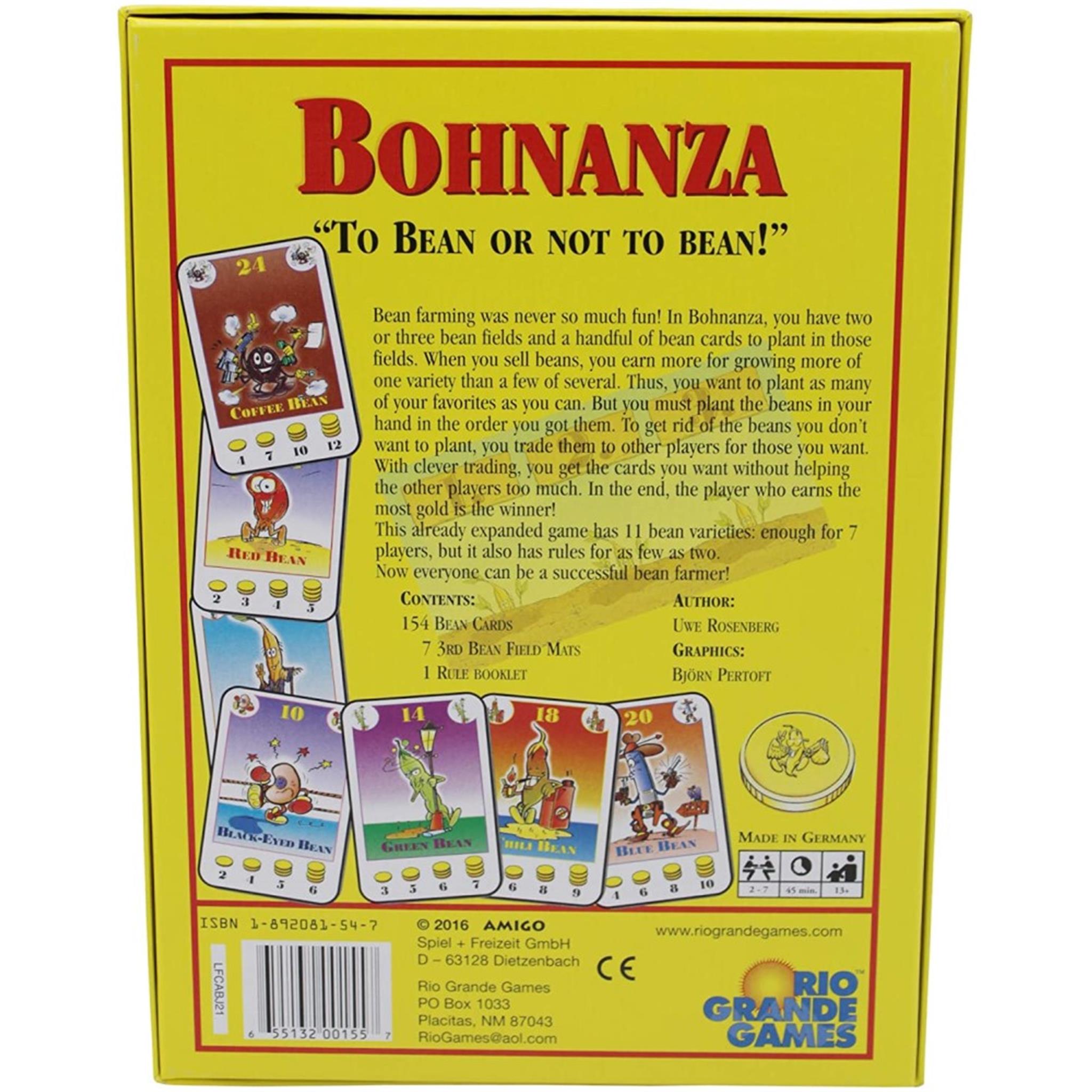 Bohnanza Game