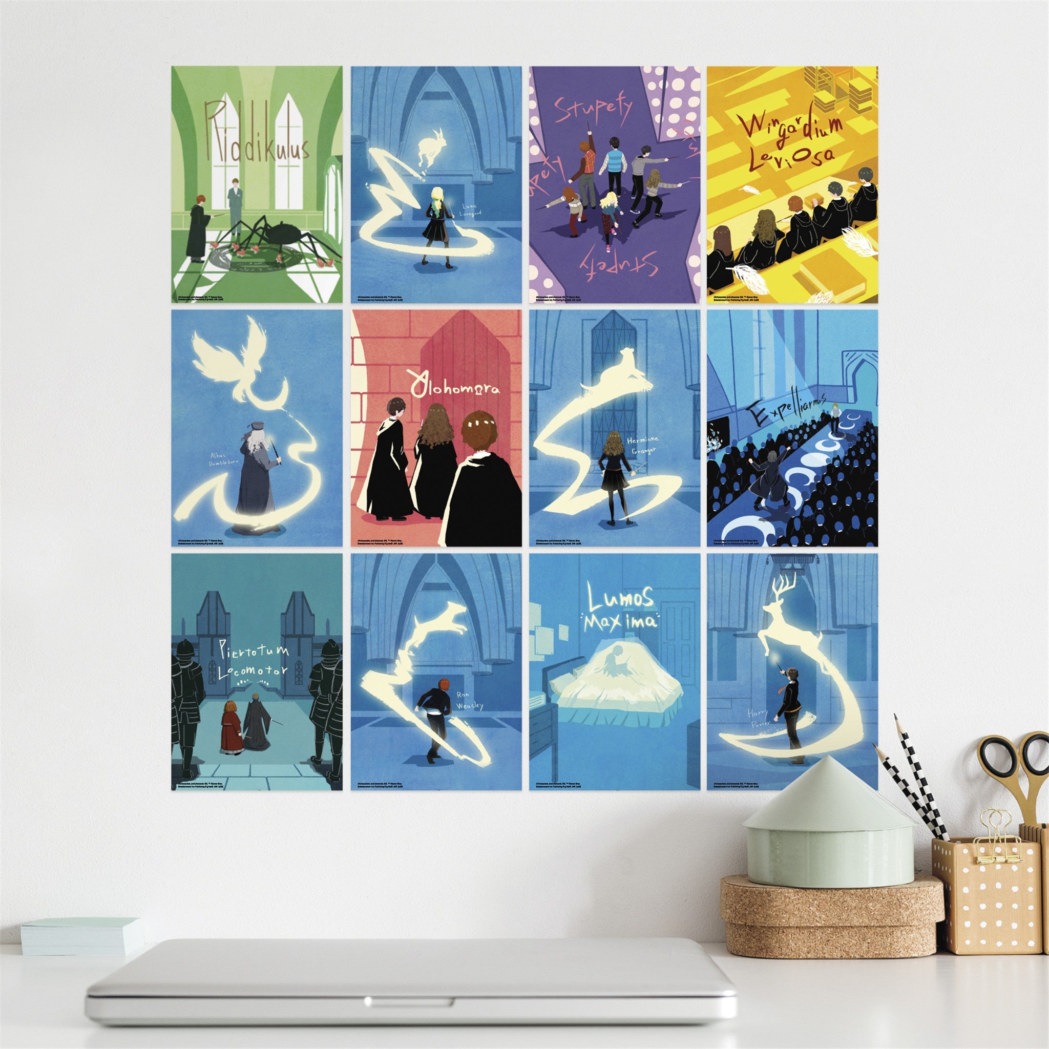 Harry Potter 2027 Slim Calendar - Online Only