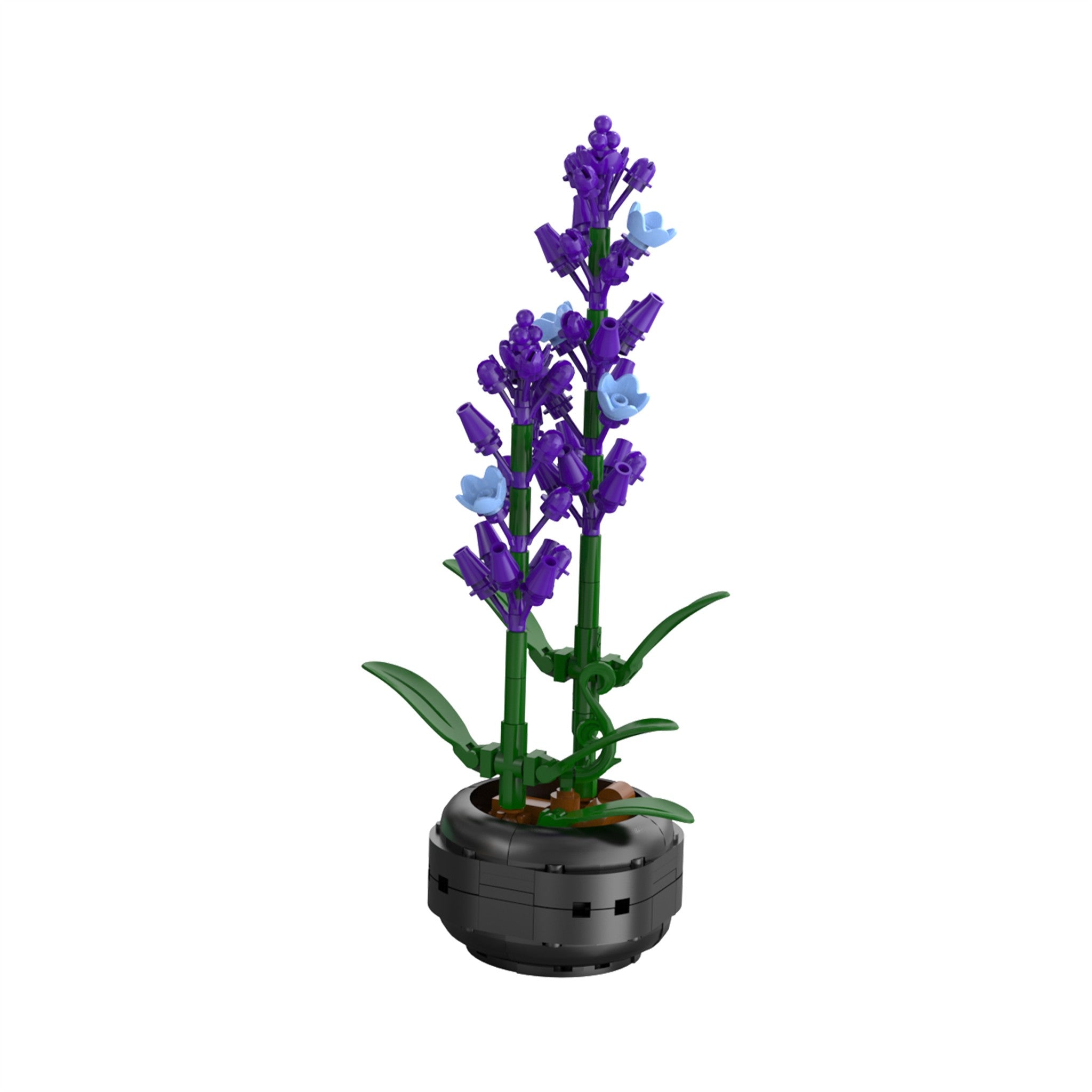 Lavender 205 Pieces