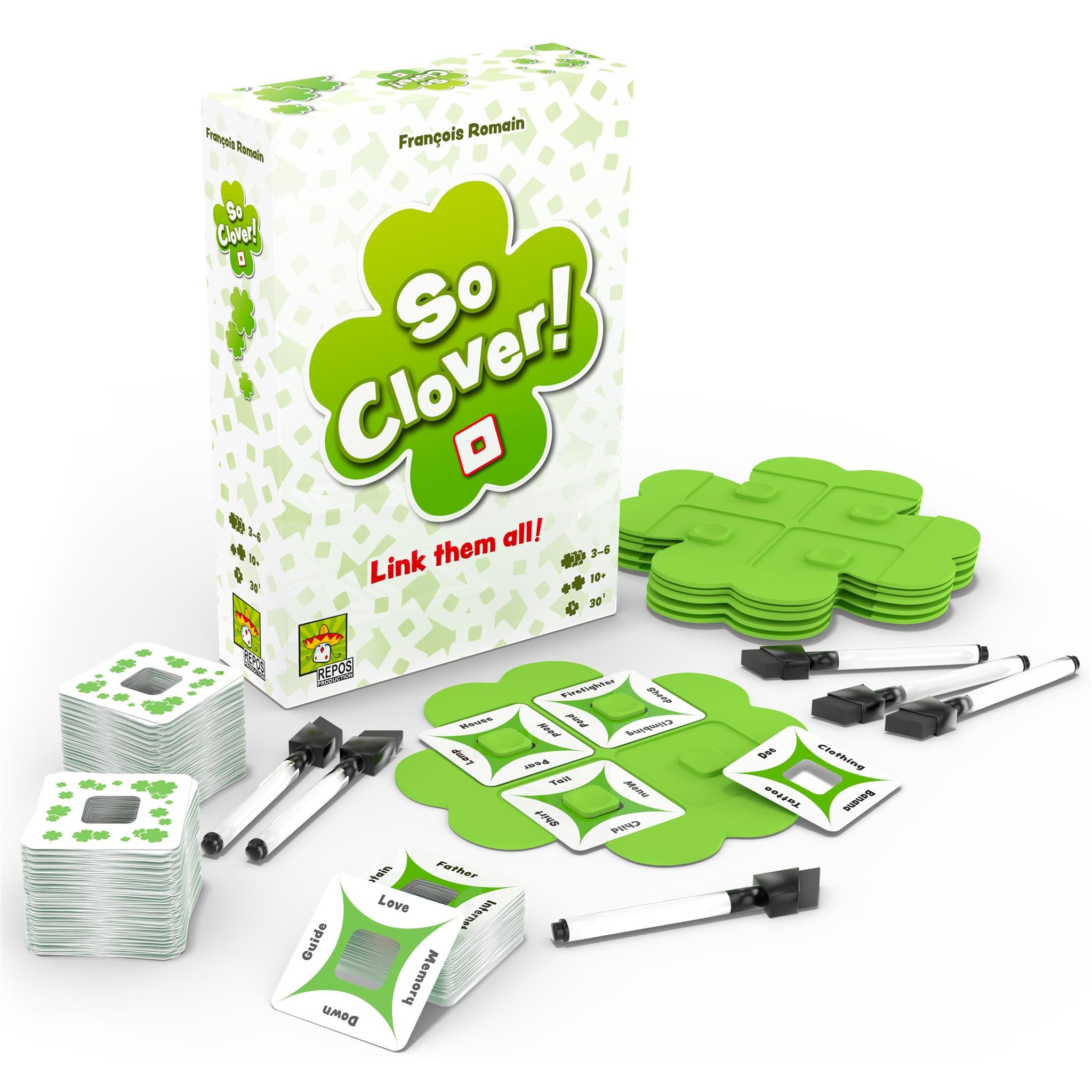 So Clover Board Game