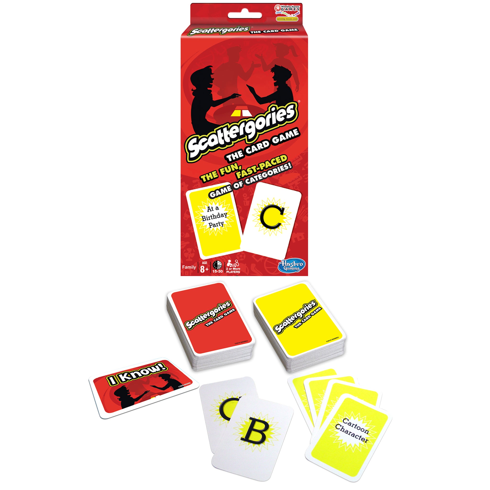 Scattergories The Card Game - Calendar Club Canada