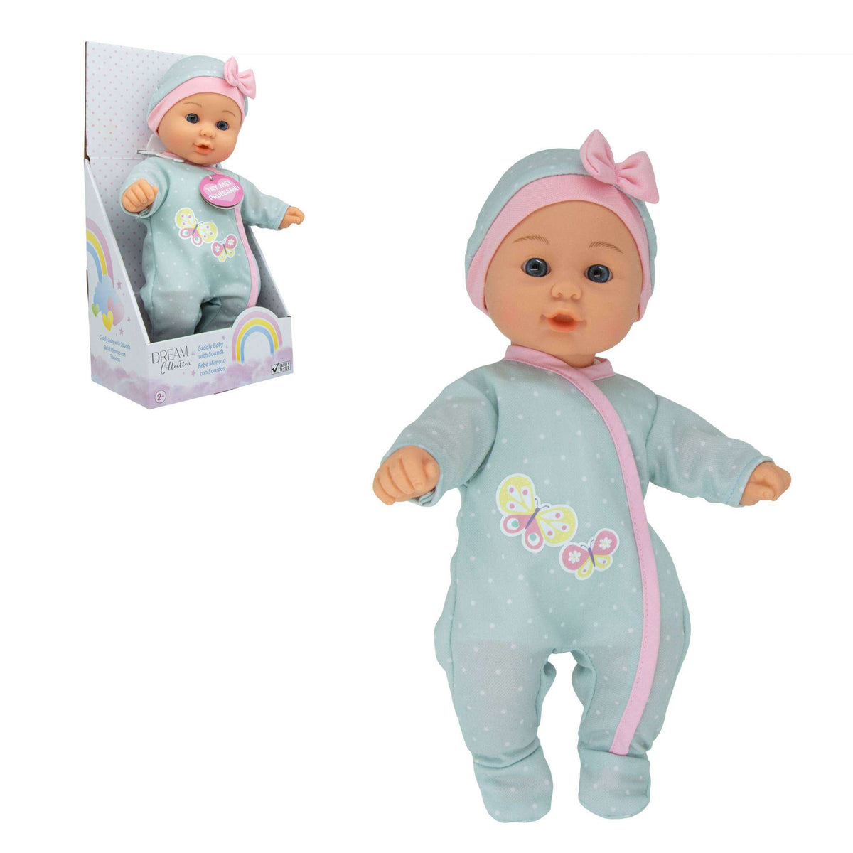 Dream Collection Cuddly Baby with Sounds Assorted Outfits