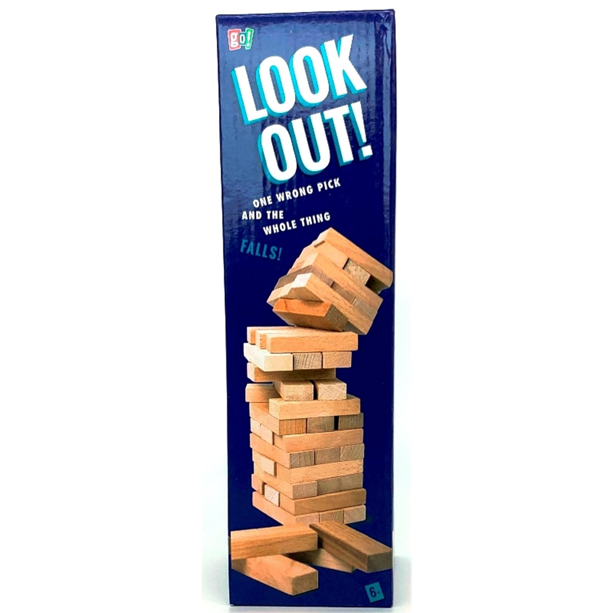 Look Out Tumbling Tower - Calendar Club Canada