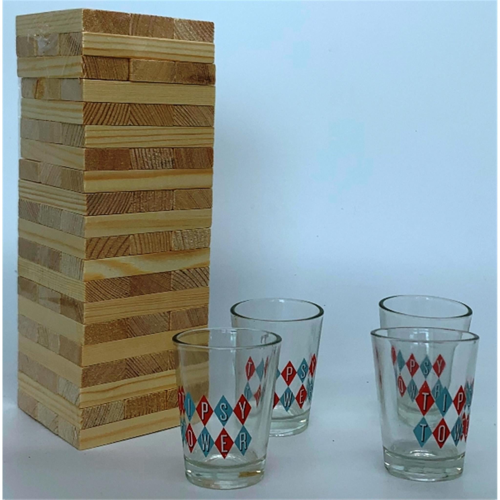 Tipsy Tower with playing pieces product image