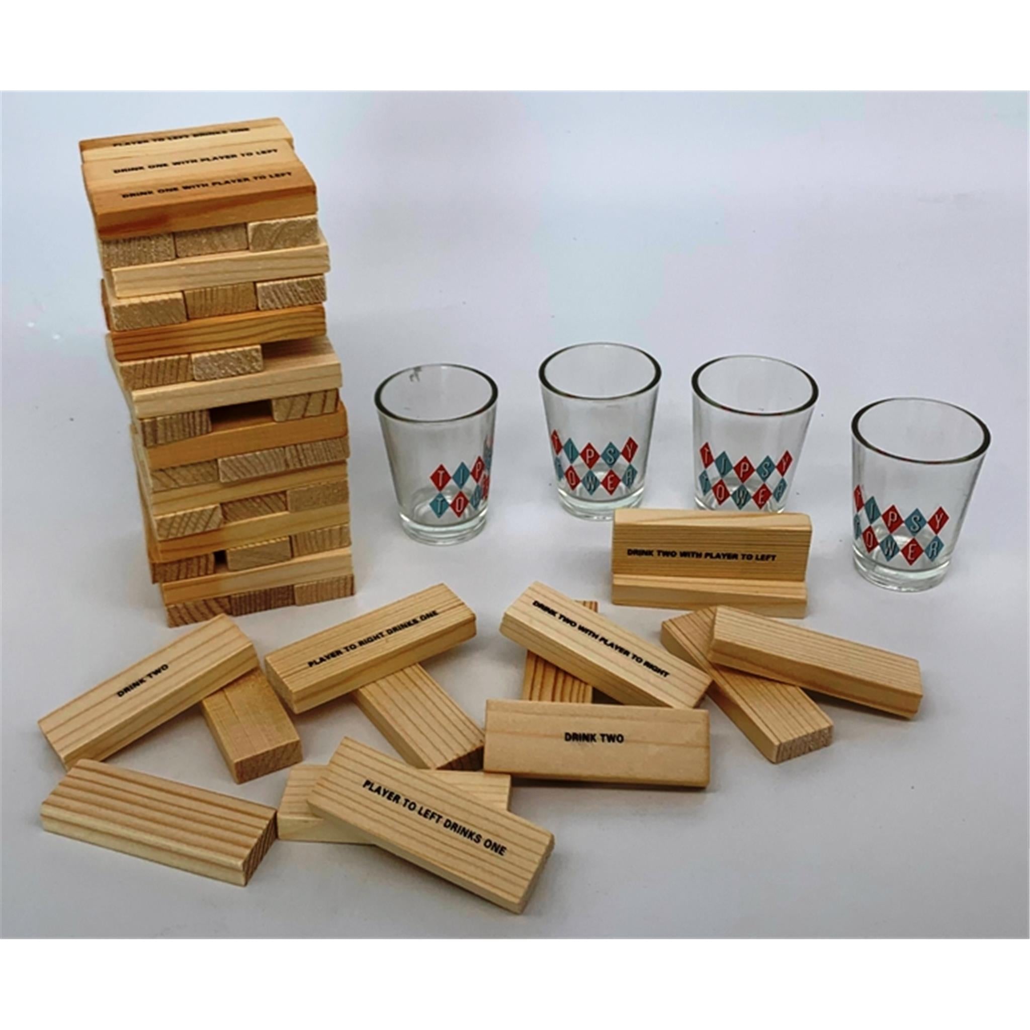 Tipsy Tower with playing pieces product image