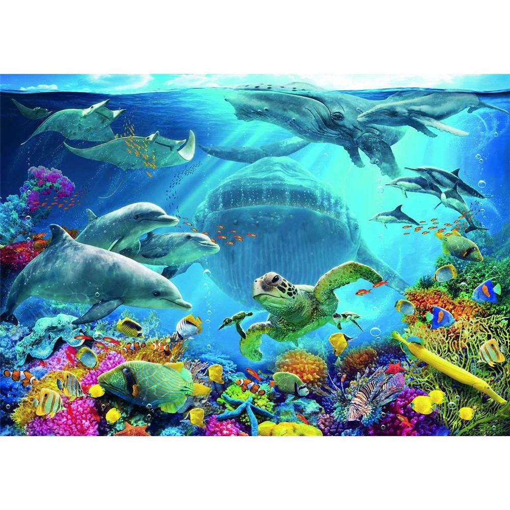 Life Underwater Jigsaw Puzzle (300 Piece) - Online Exclusive