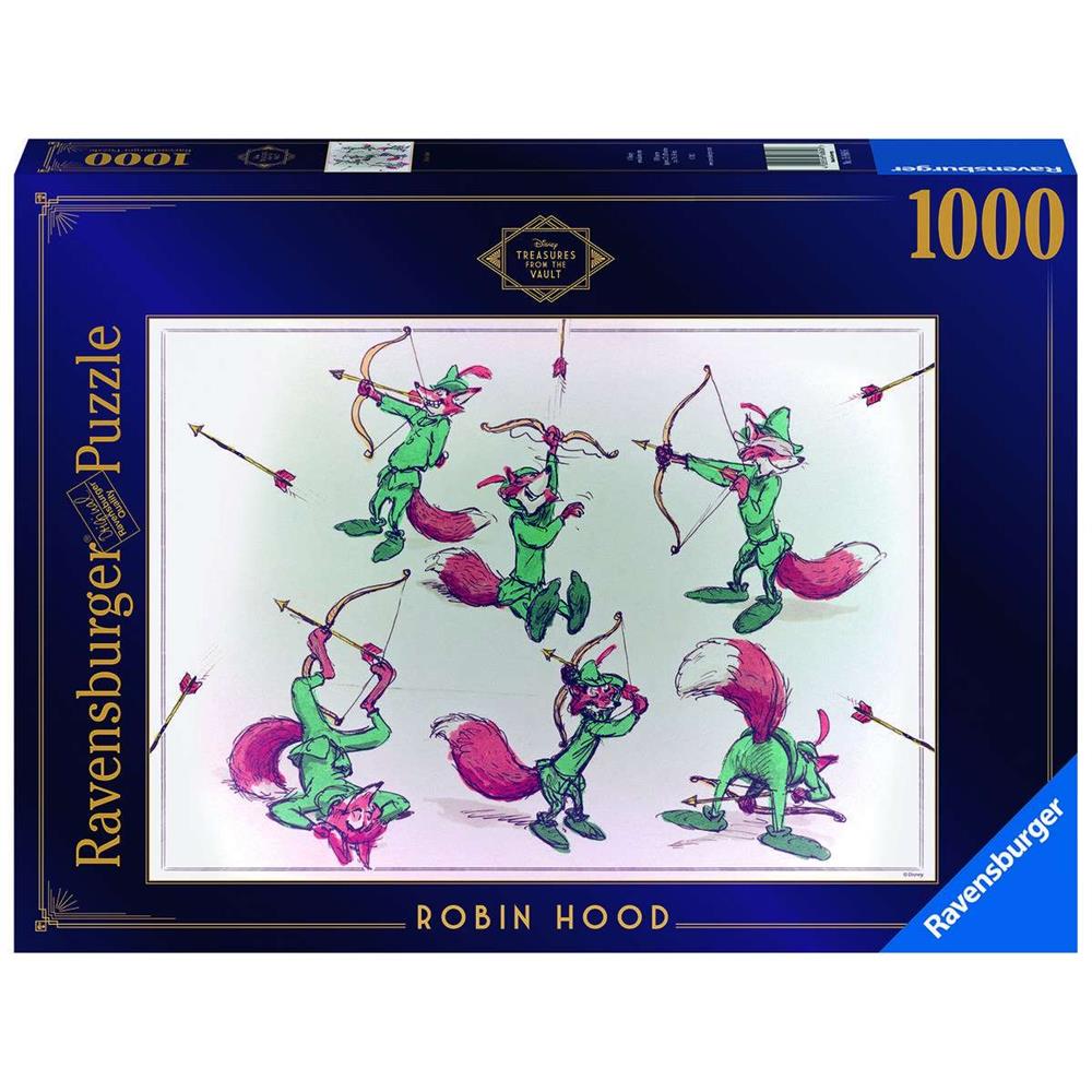 Robin Hood Disney Vault Jigsaw Puzzle (1000 Piece) - Online Exclusive