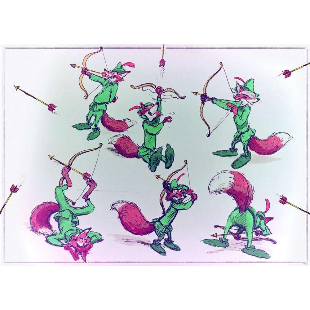 Robin Hood Disney Vault Jigsaw Puzzle (1000 Piece) - Online Exclusive