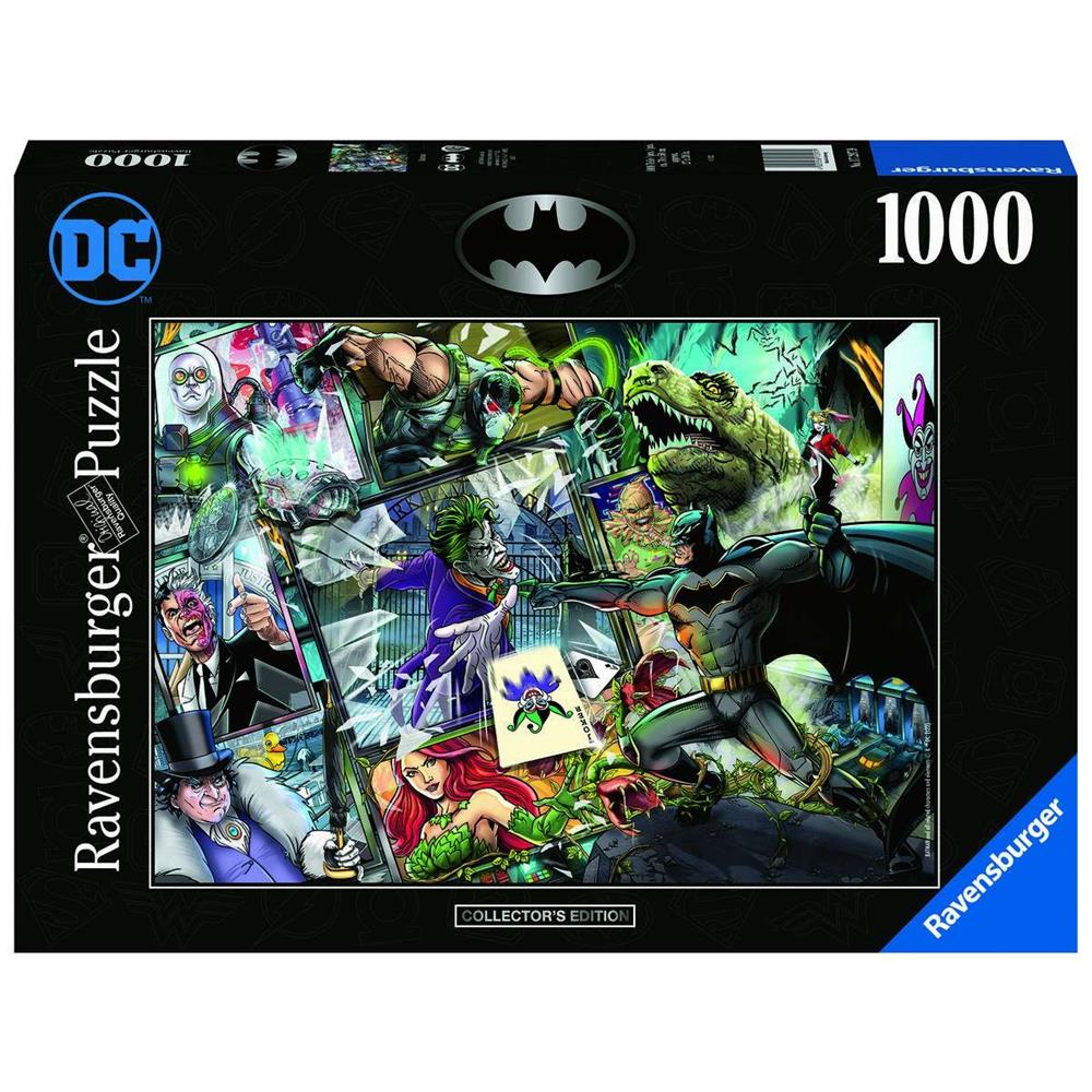 Batman Collectors Edition Jigsaw Puzzle (1000 Piece) - Online Exclusive