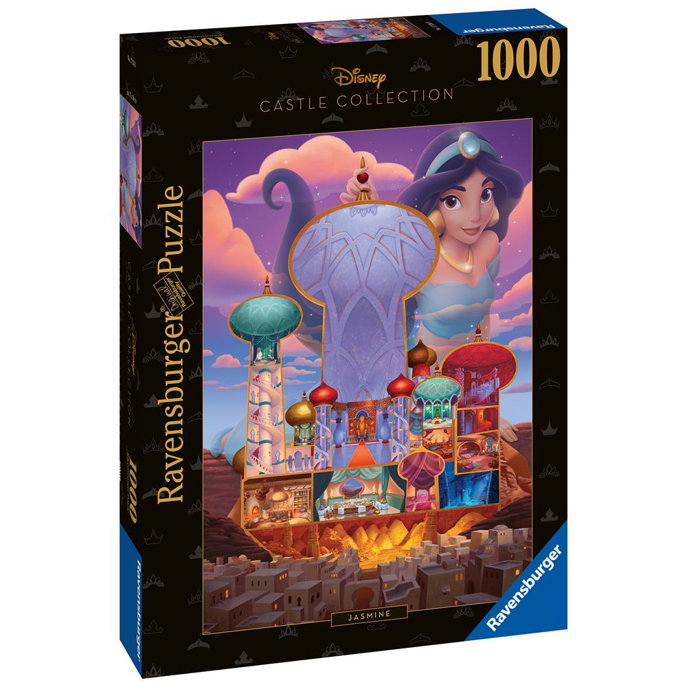 Jasmine Disney Castle Jigsaw Puzzle (1000 Piece) - Online Exclusive