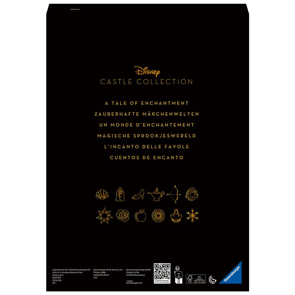Belle Disney Castle Jigsaw Puzzle (1000 Piece) - Online Exclusive