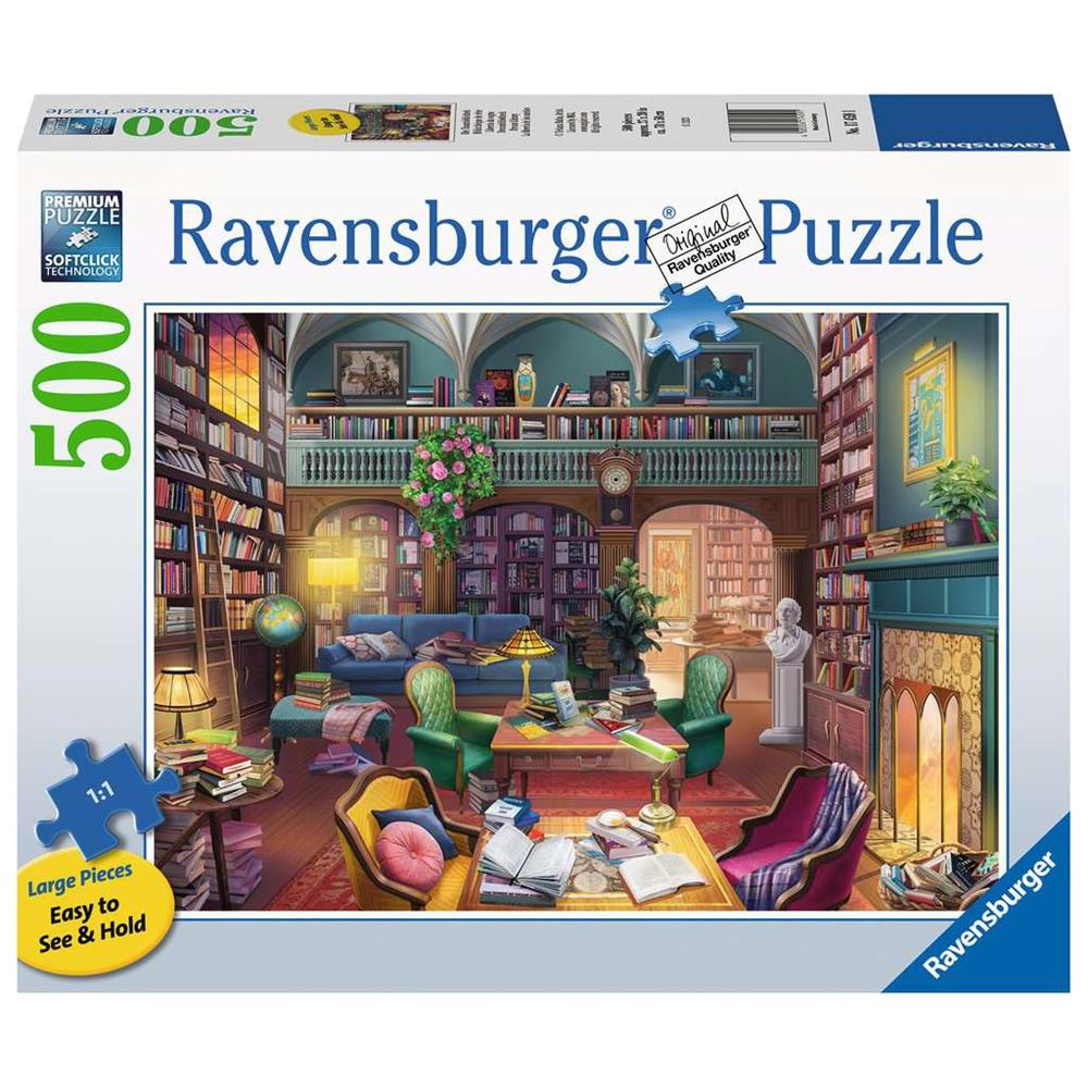 Dream Library Jigsaw Puzzle (500 Piece) - Online Exclusive