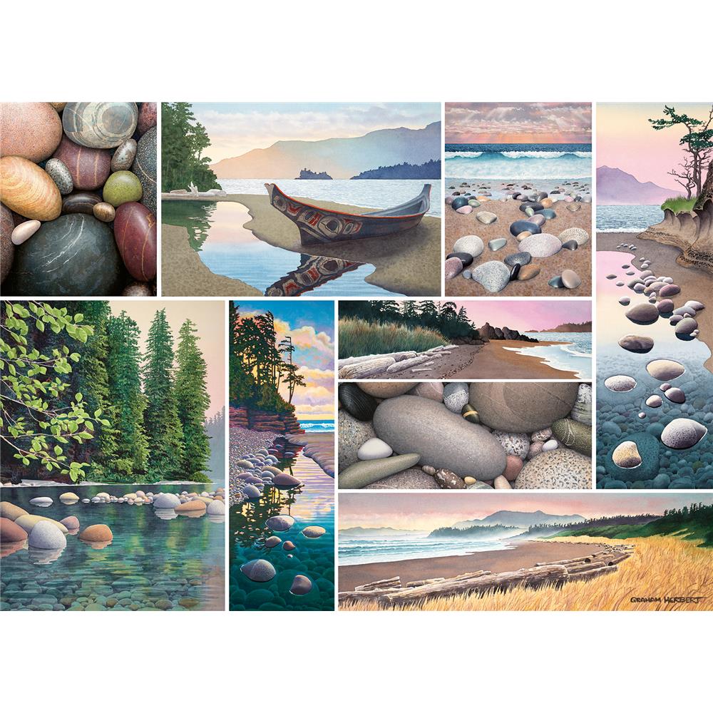 West Coast Tranquility Jigsaw Puzzle (1000 Piece) - Online Exclusive