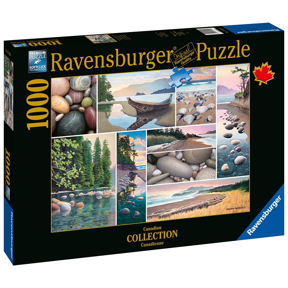 West Coast Tranquility Jigsaw Puzzle (1000 Piece) - Online Exclusive